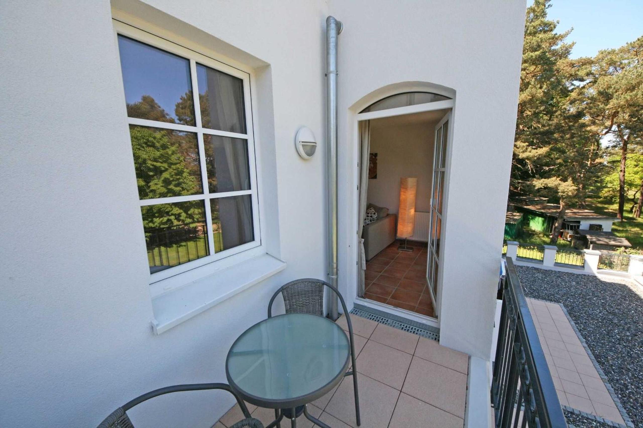 Haus Meeresblick - Ferienwohnung Ostseewelle