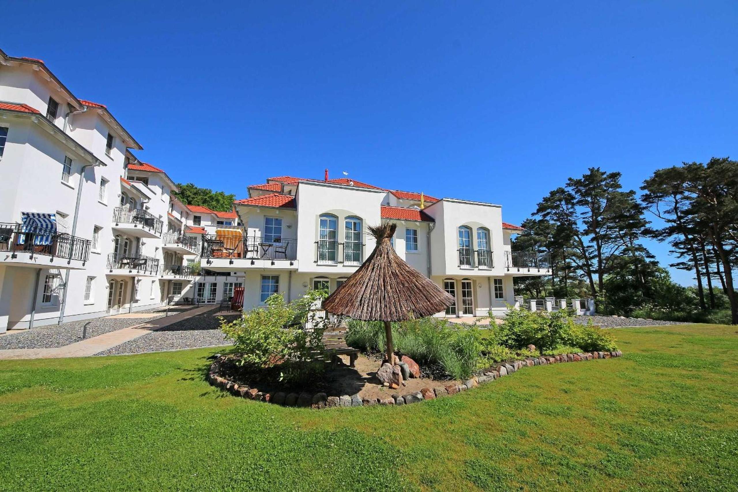 Haus Meeresblick - Ferienwohnung Ostseewelle