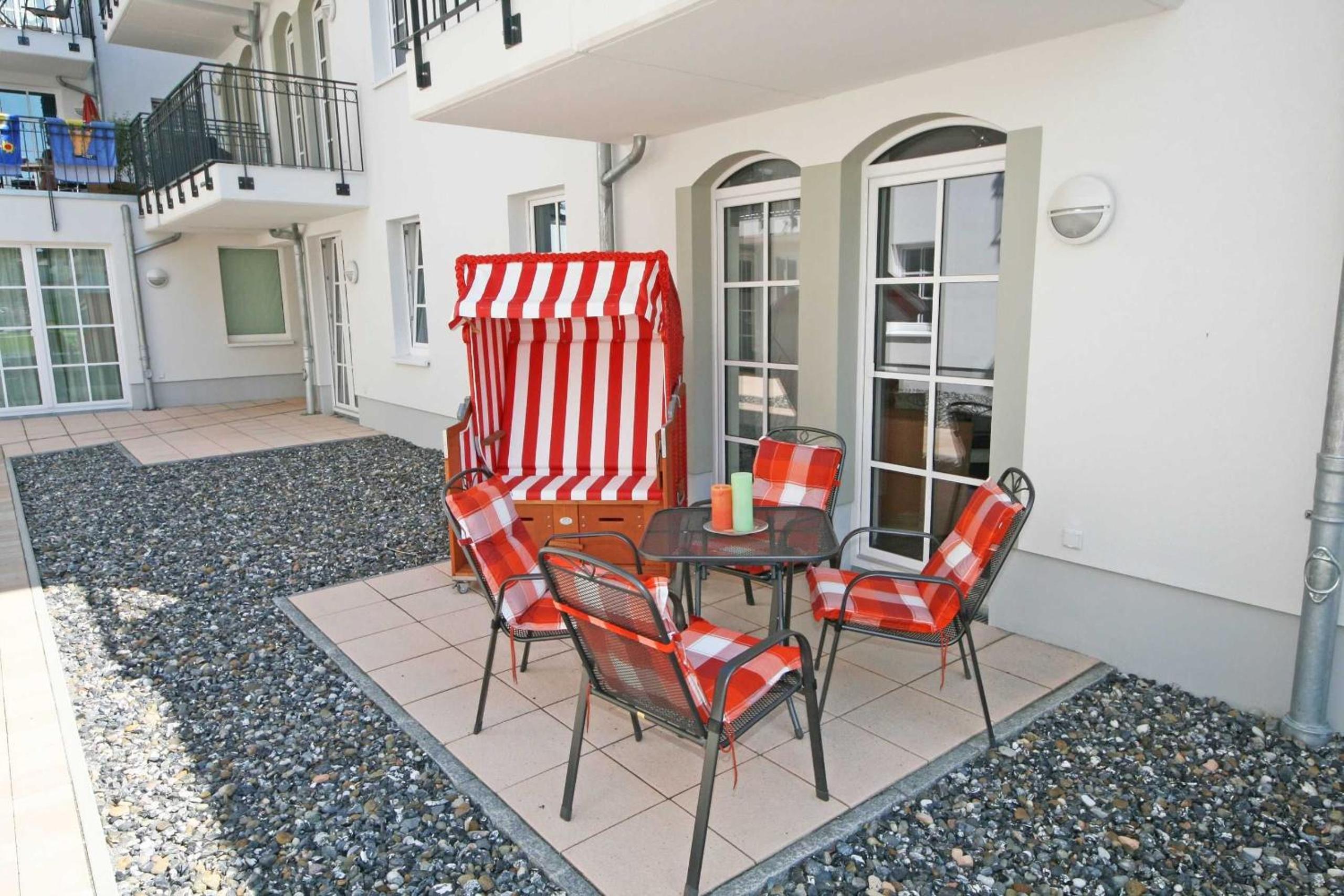Haus Meeresblick - FeWo Weiße Düne