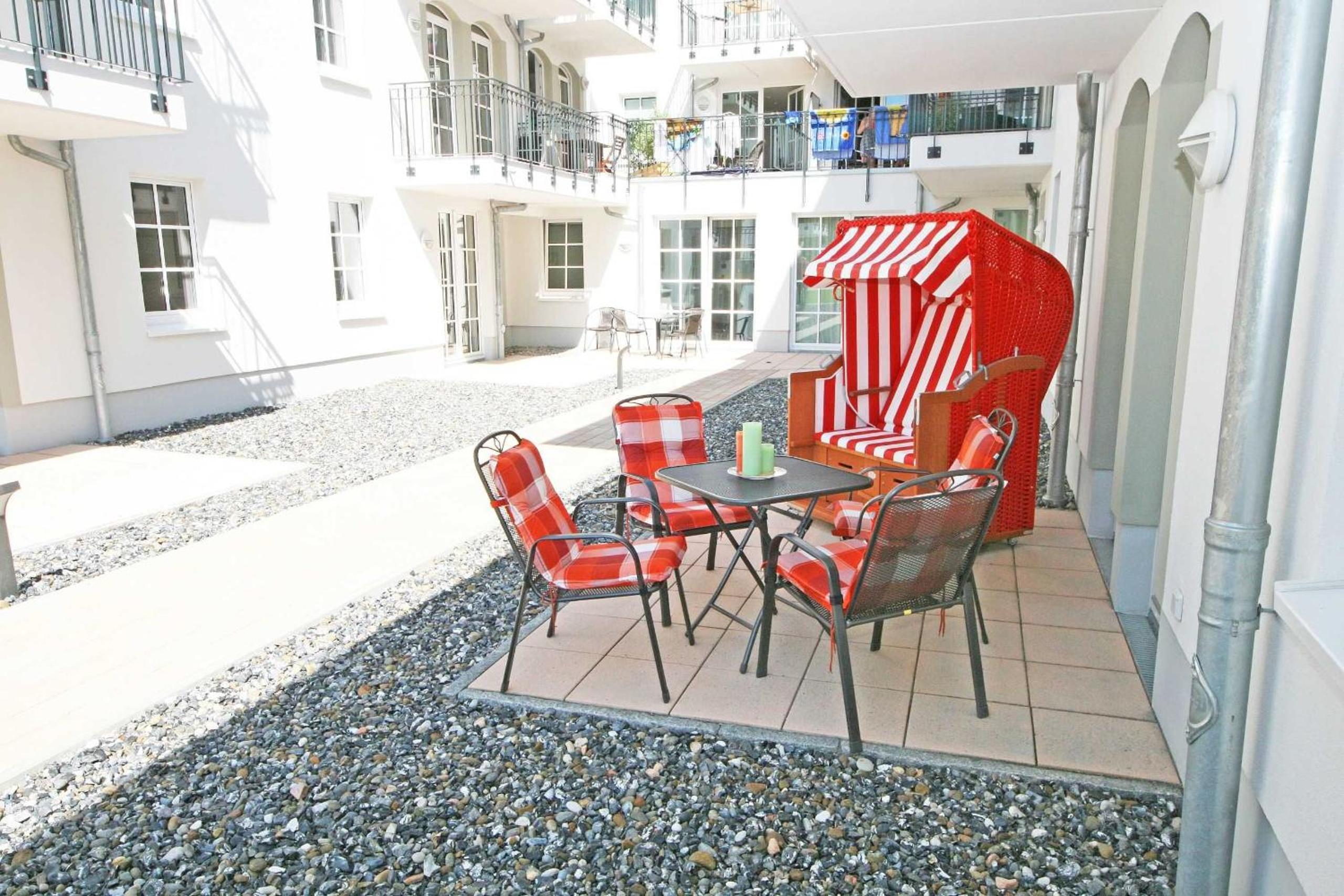 Haus Meeresblick - FeWo Weiße Düne