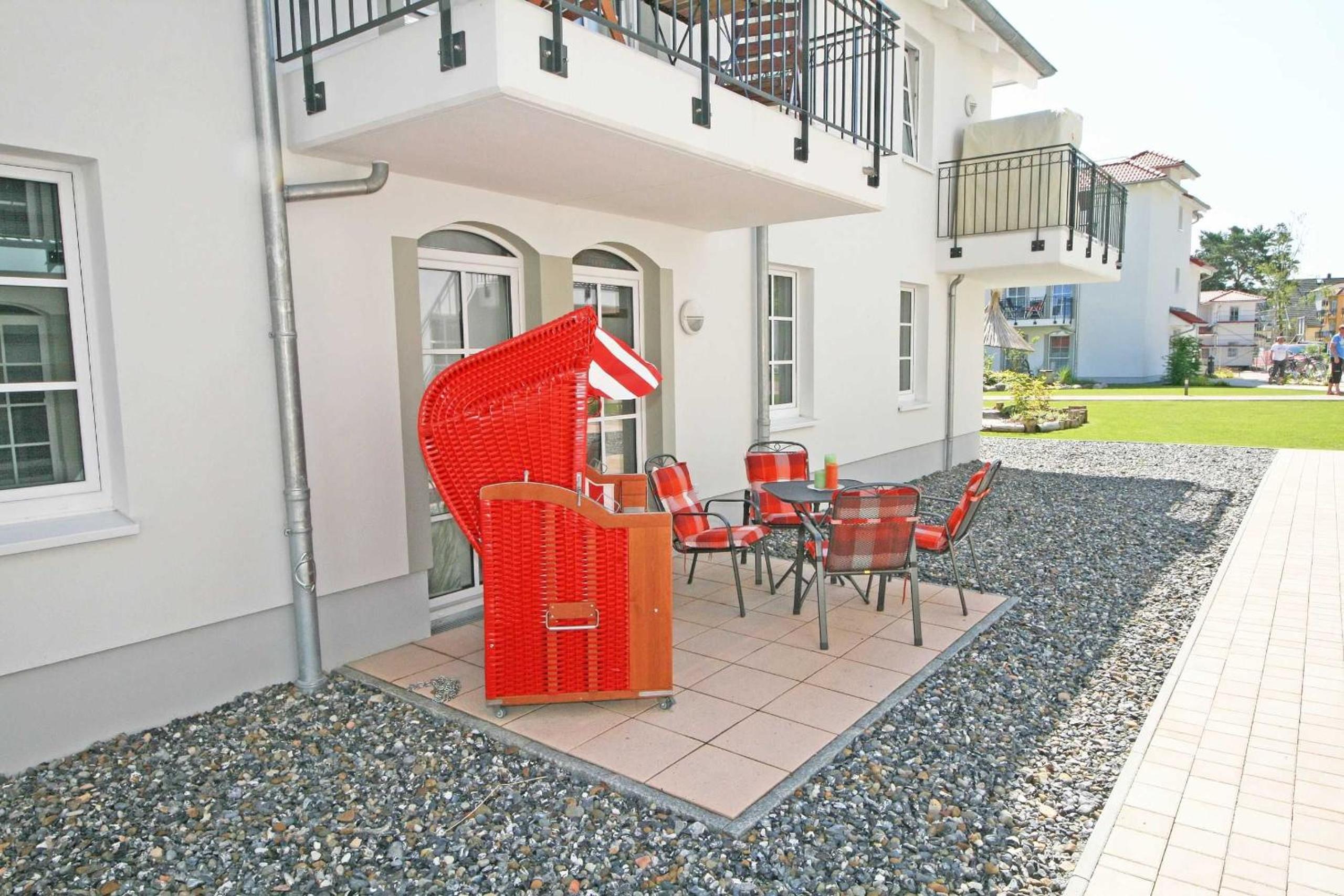 Haus Meeresblick - FeWo Weiße Düne