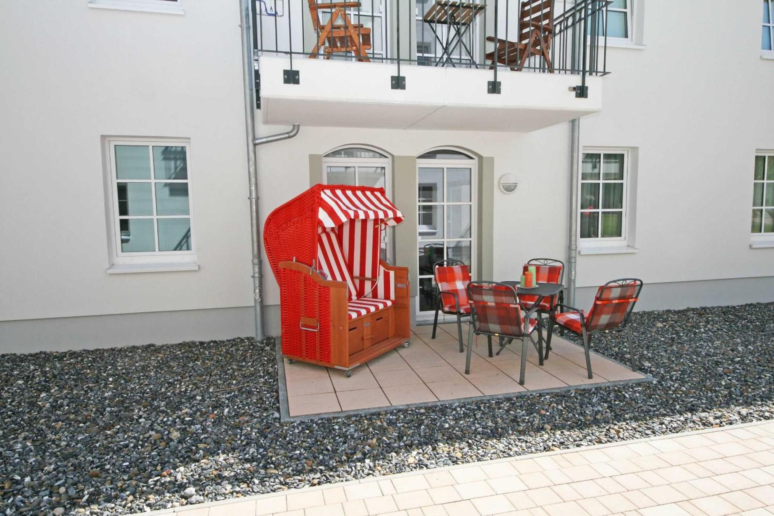Haus Meeresblick - FeWo Weiße Düne