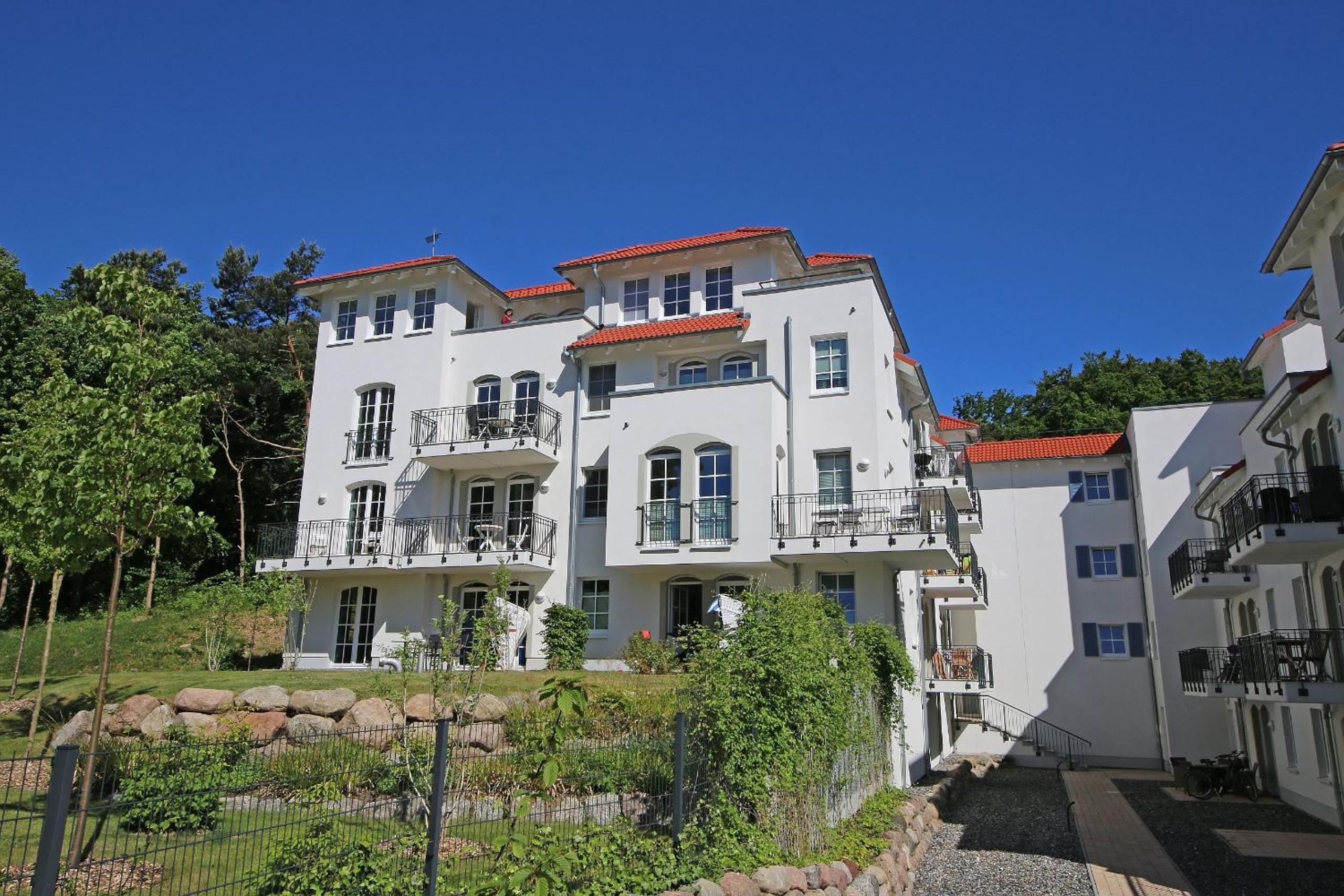 Haus Meeresblick A 126 Seegeflüster mit Terrasse
