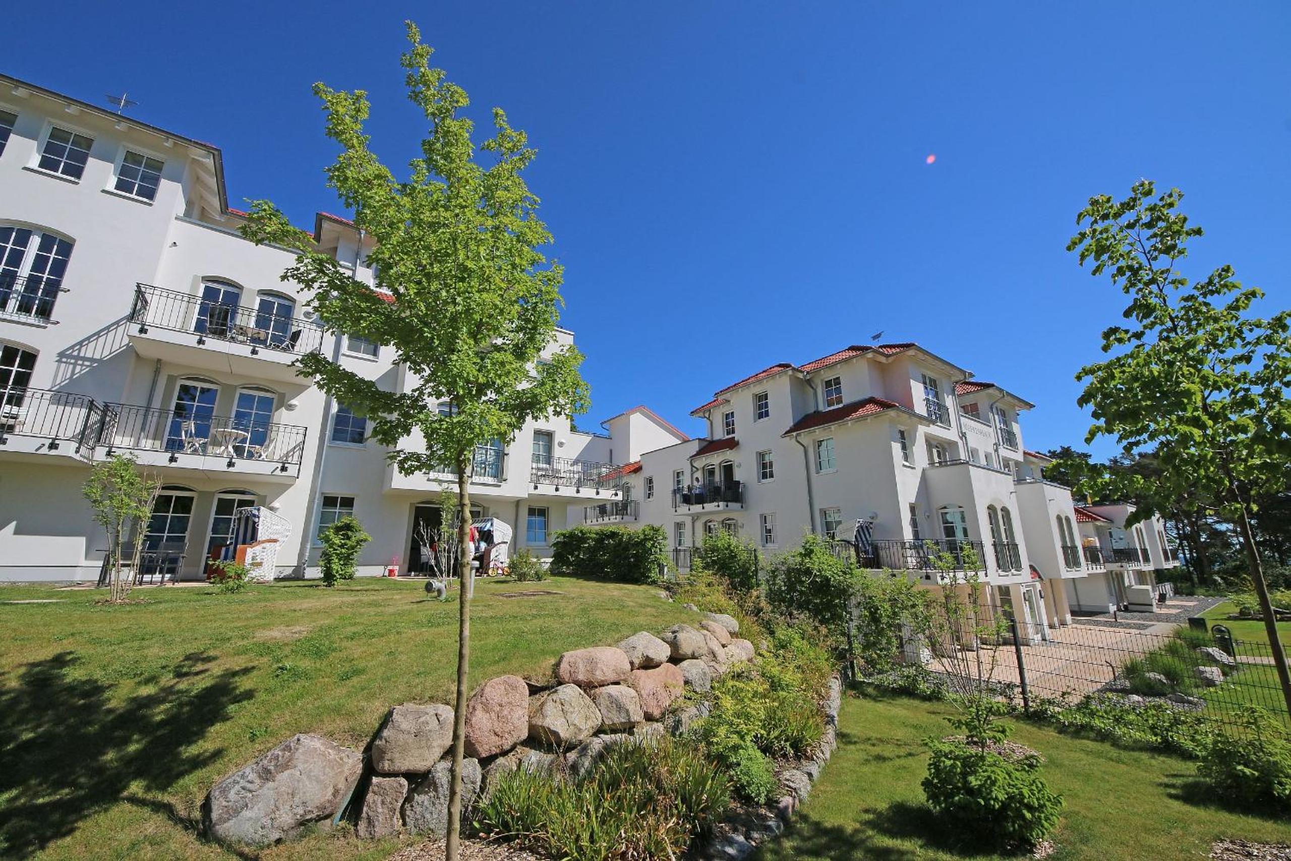 Haus Meeresblick A 126 Seegeflüster mit Terrasse