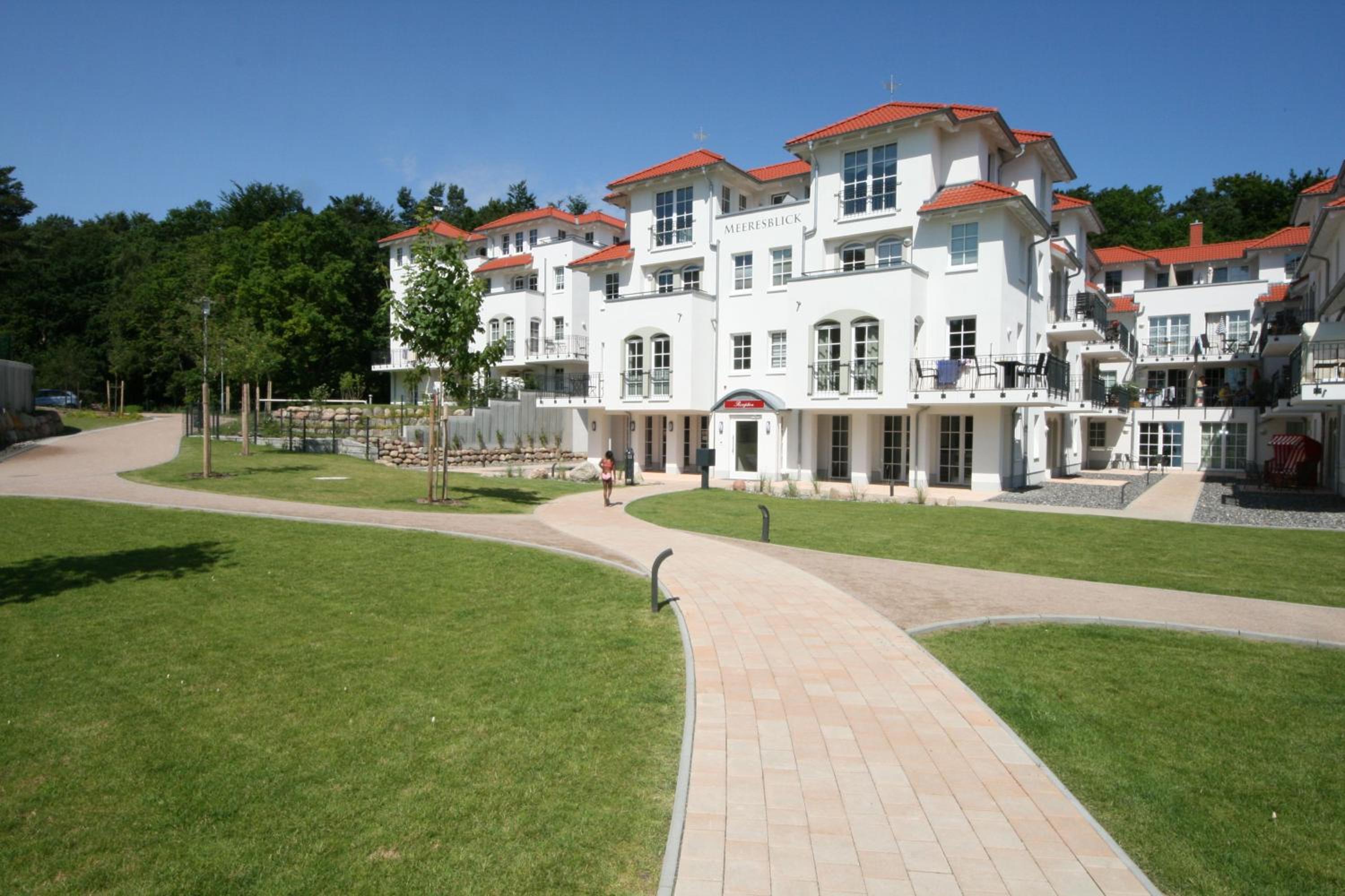 Haus Meeresblick A 2 05 Baabedos mit Balkon