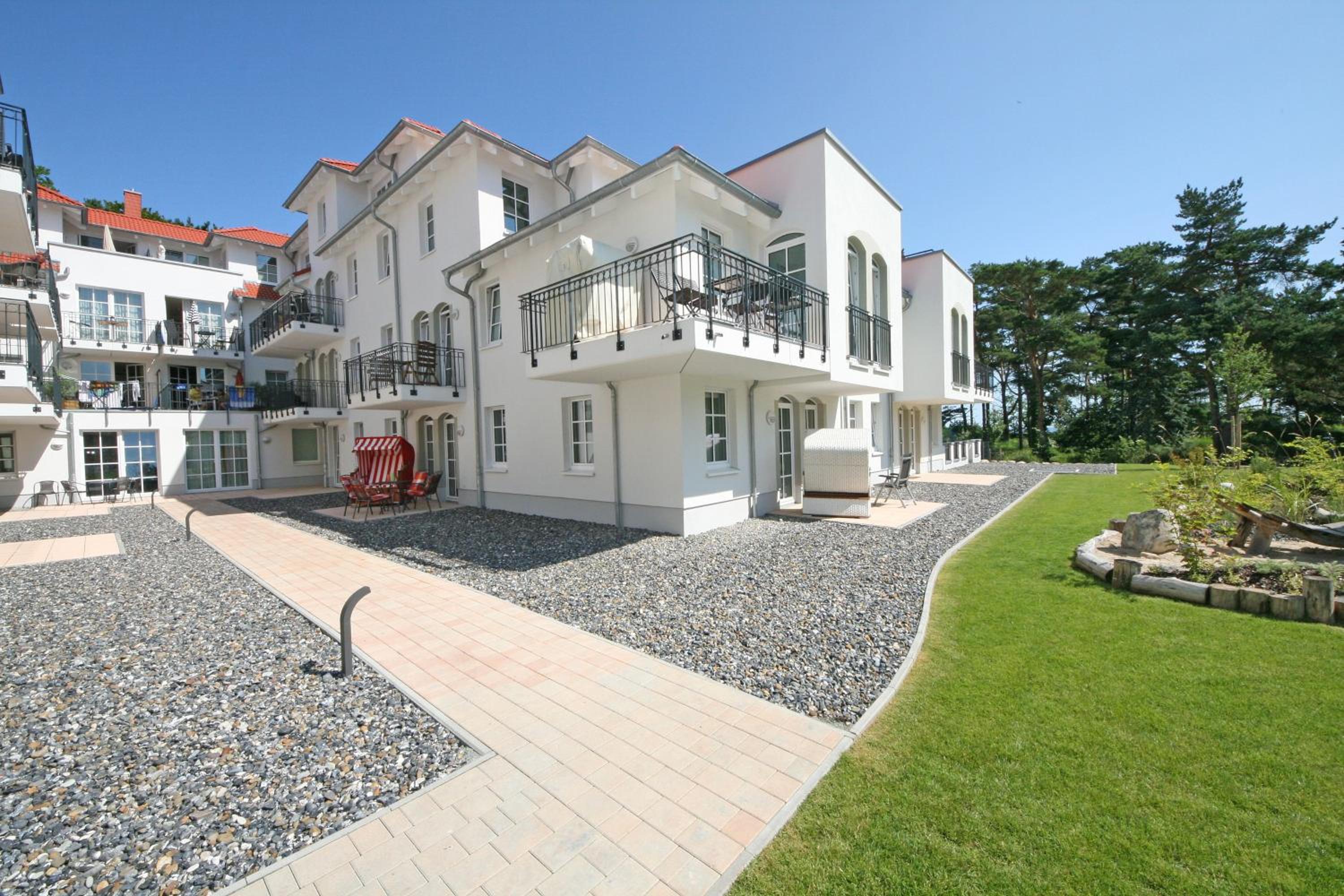 Haus Meeresblick A 2 05 Baabedos mit Balkon