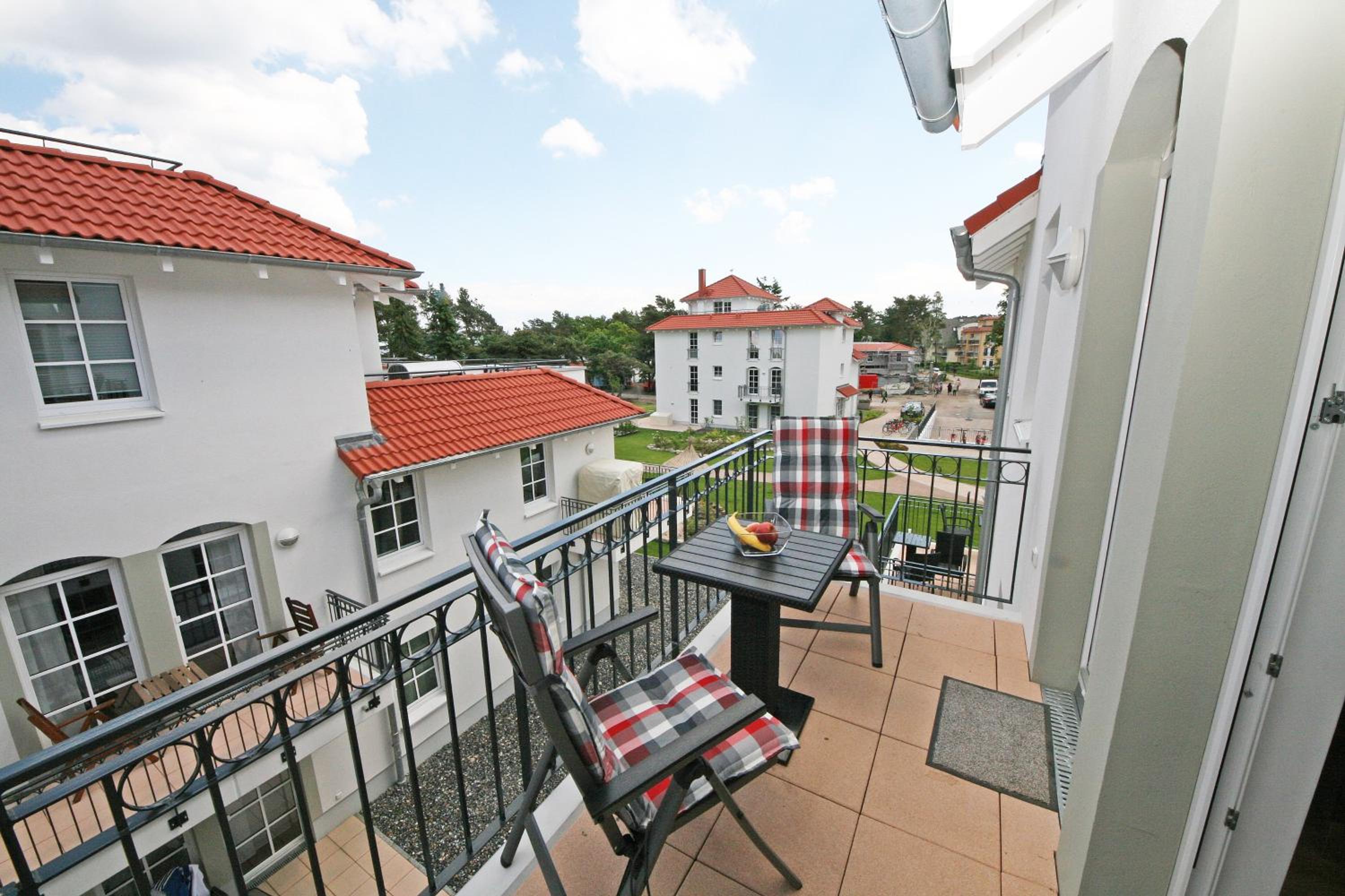 Haus Meeresblick A 2 05 Baabedos mit Balkon