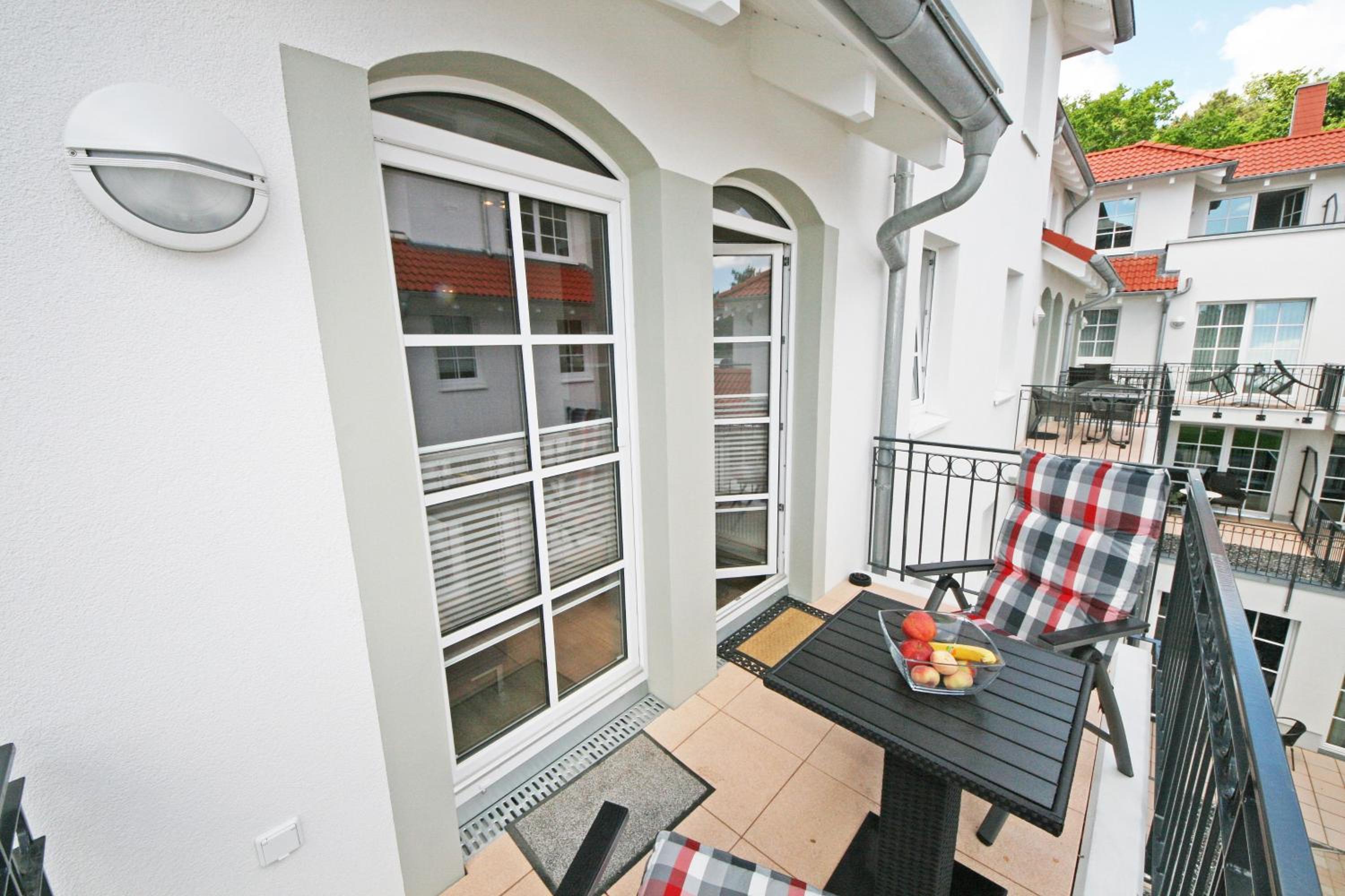 Haus Meeresblick A 2 05 Baabedos mit Balkon