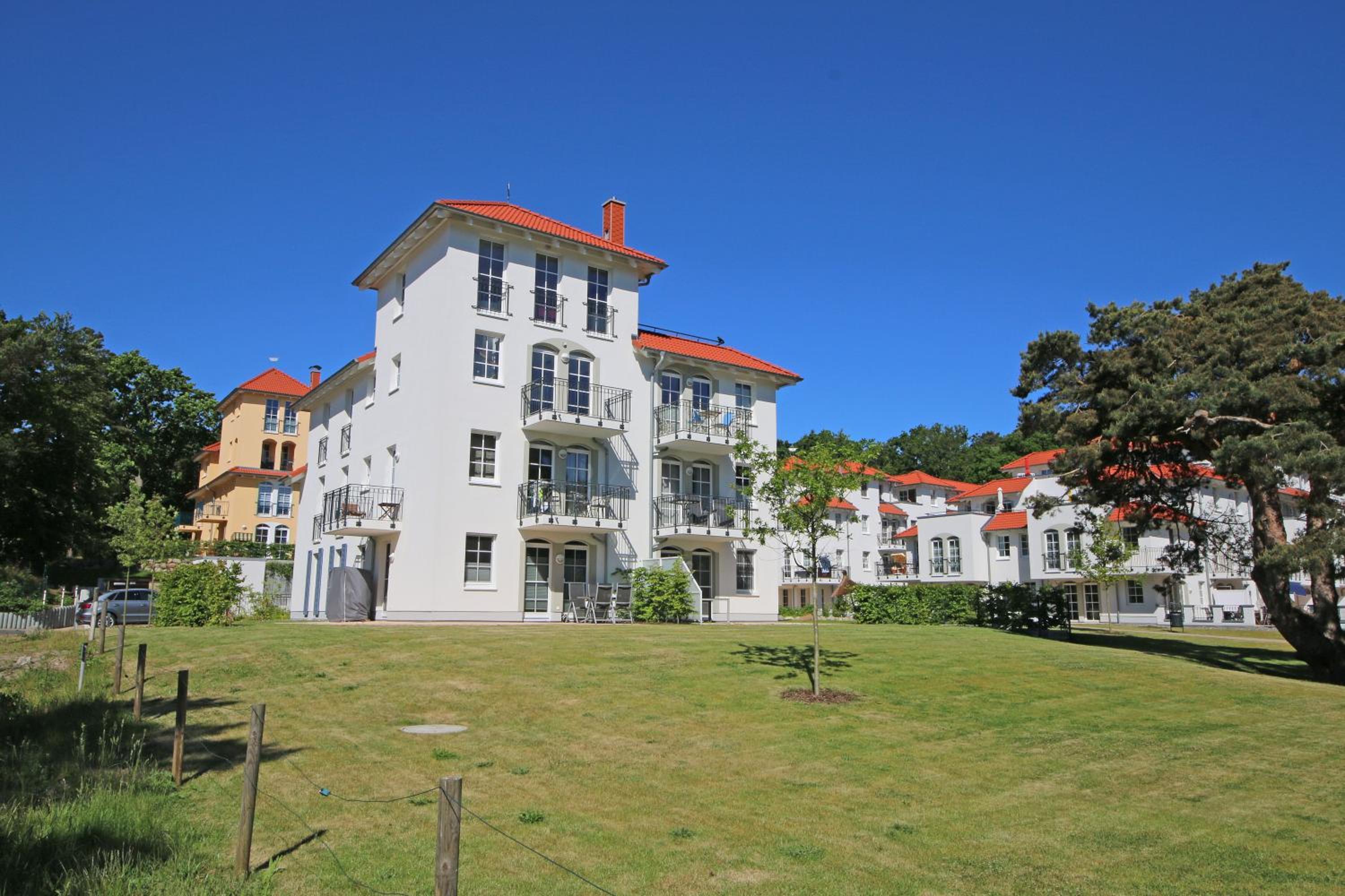 Haus Meeresblick A 2 05 Baabedos mit Balkon