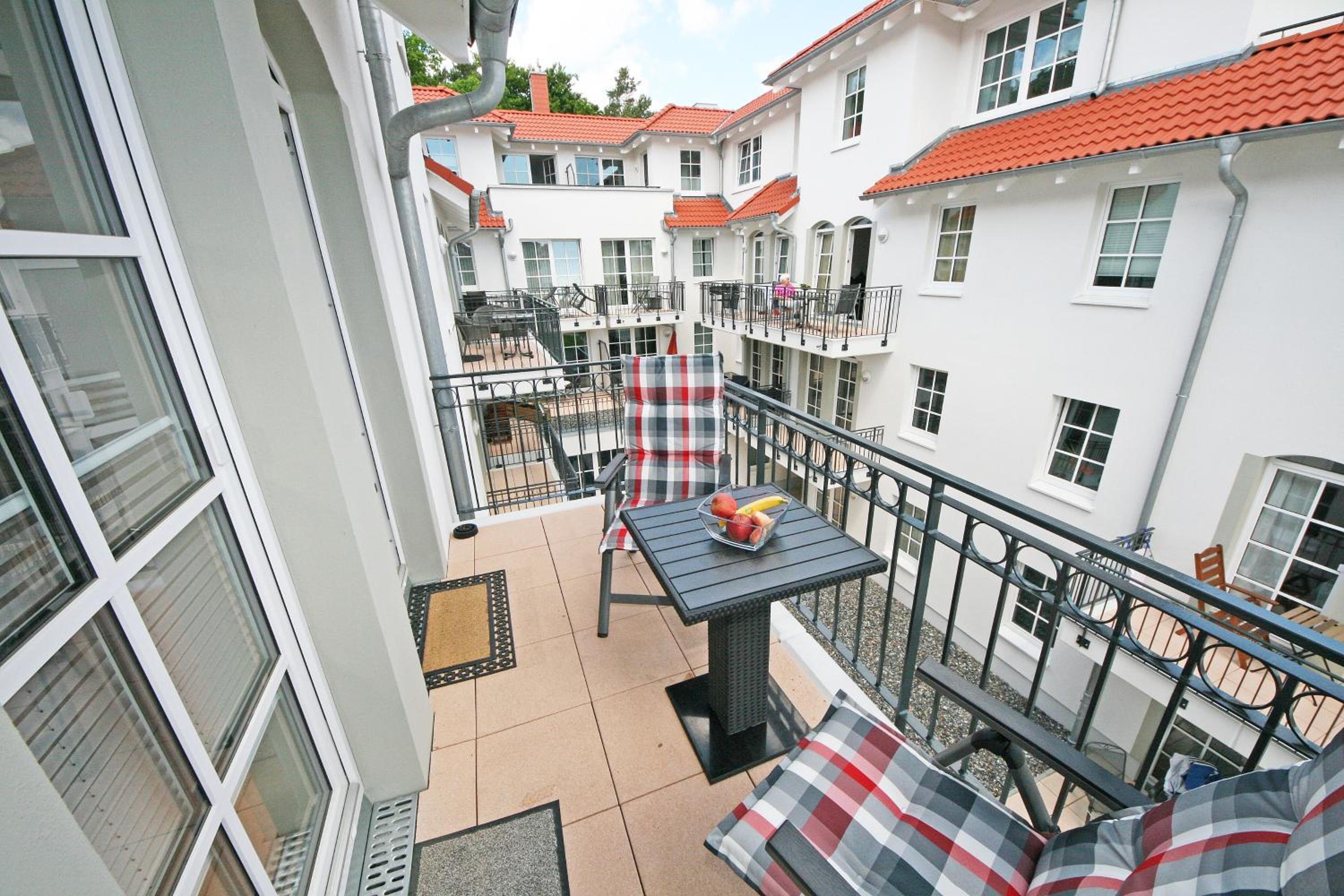 Haus Meeresblick A 2 05 Baabedos mit Balkon