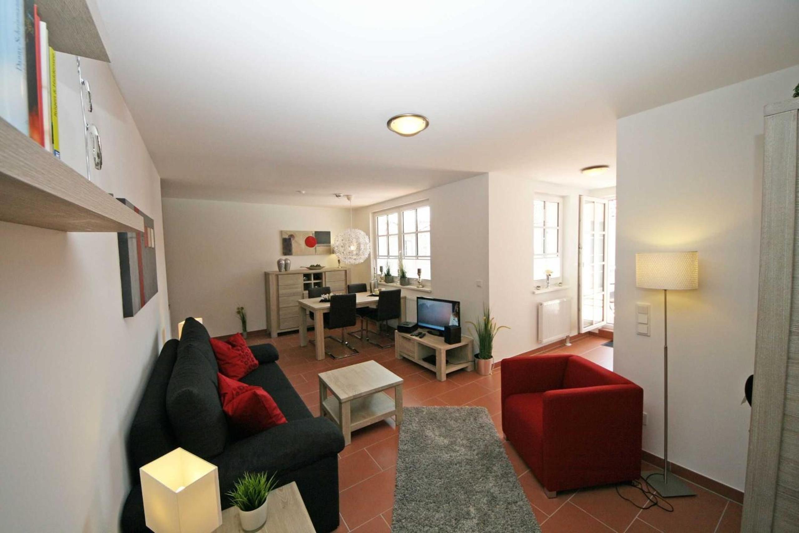 Haus Meeresblick-Ferienwohnung Nordlicht