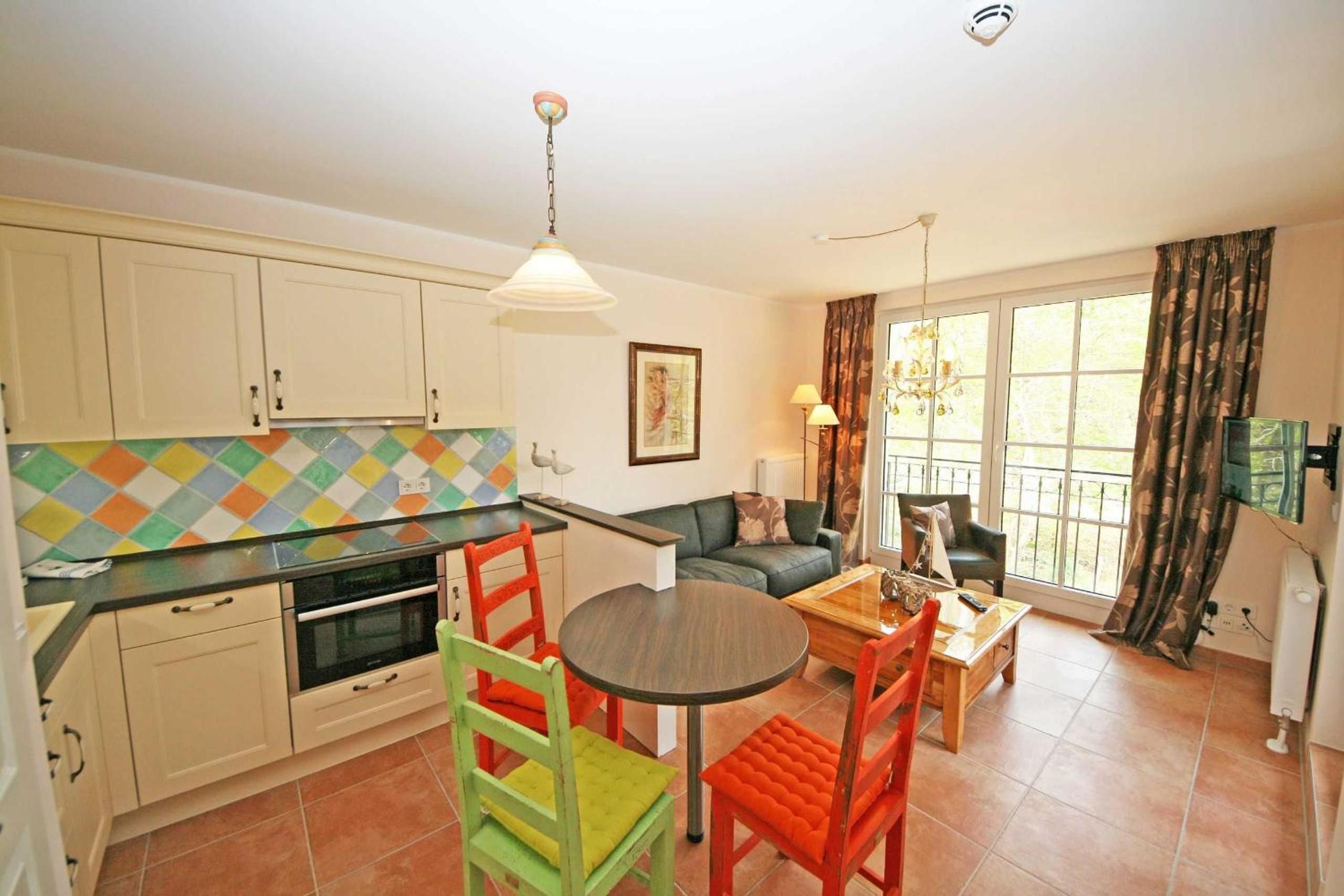 Haus Meeresblick - Ferienwohnung Strandkorb 401