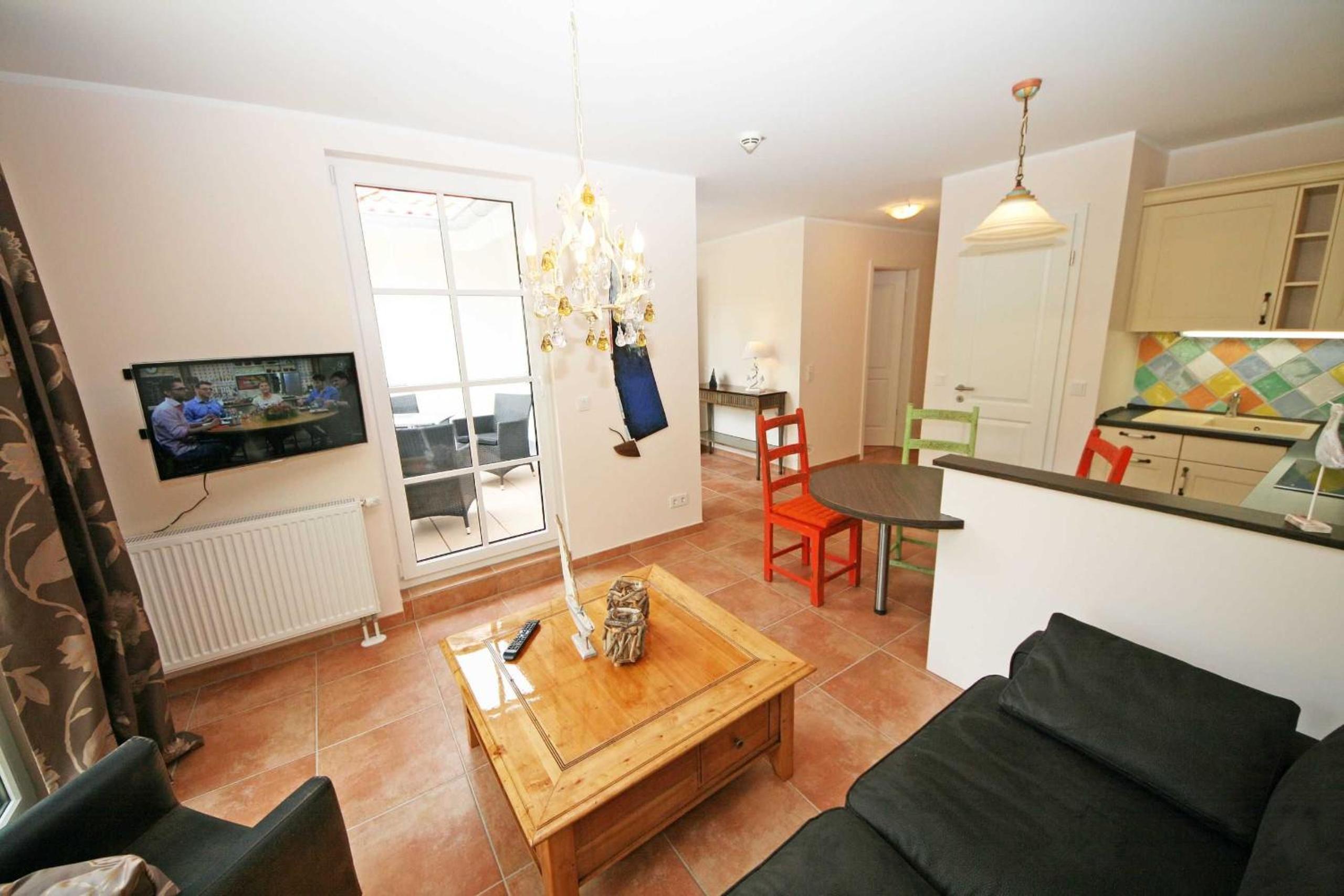Haus Meeresblick - Ferienwohnung Strandkorb 401