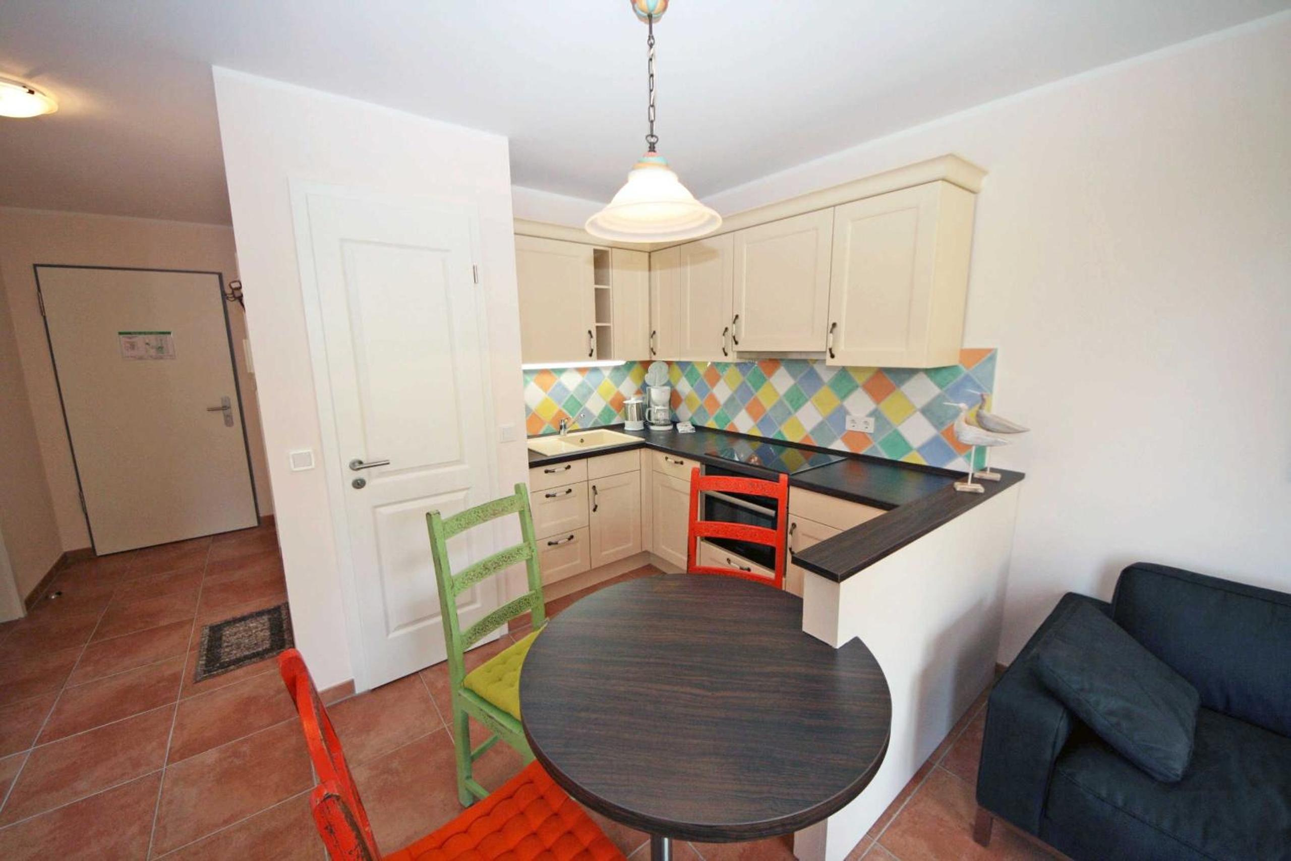 Haus Meeresblick - Ferienwohnung Strandkorb 401