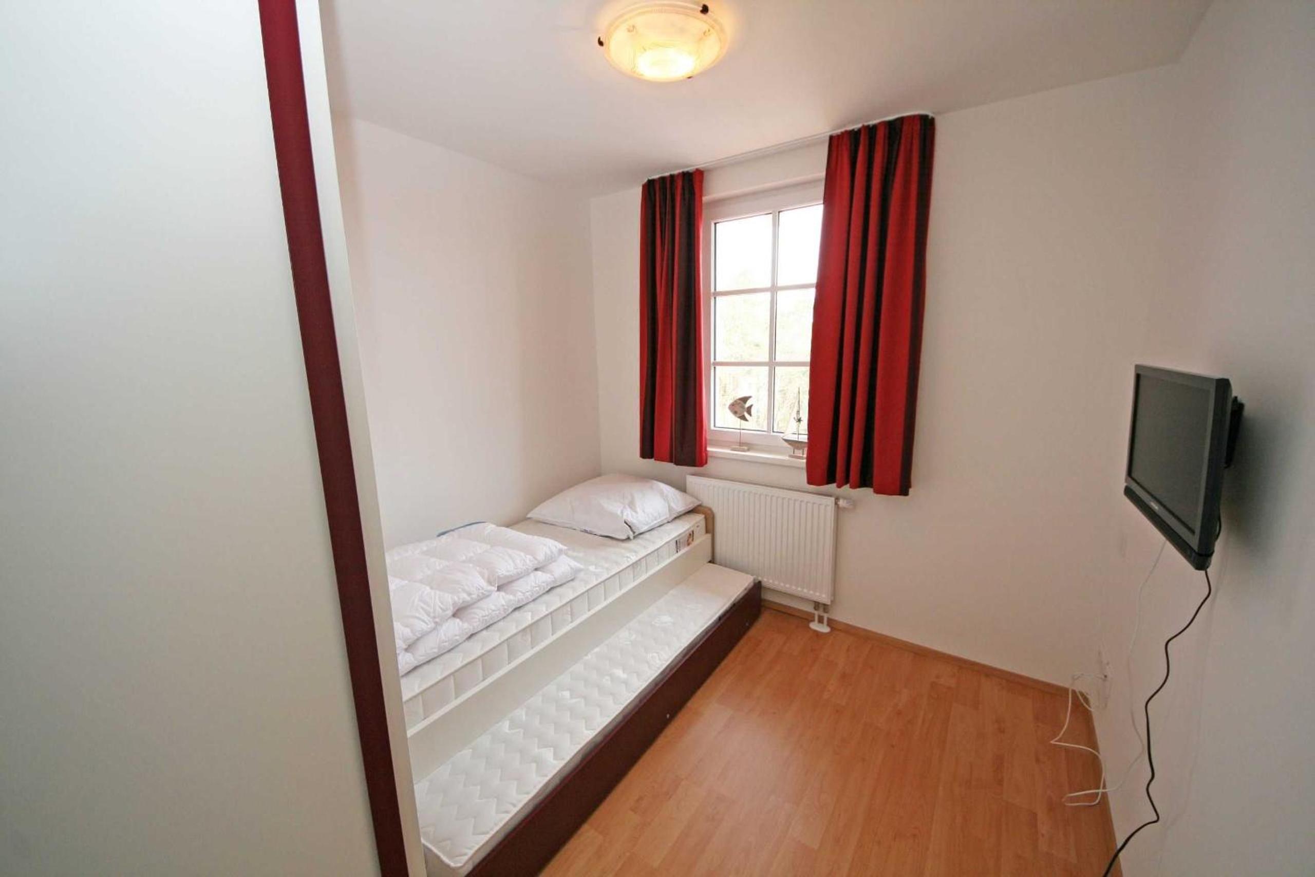 Haus Meeresblick - Ferienwohnung Strandkorb 401