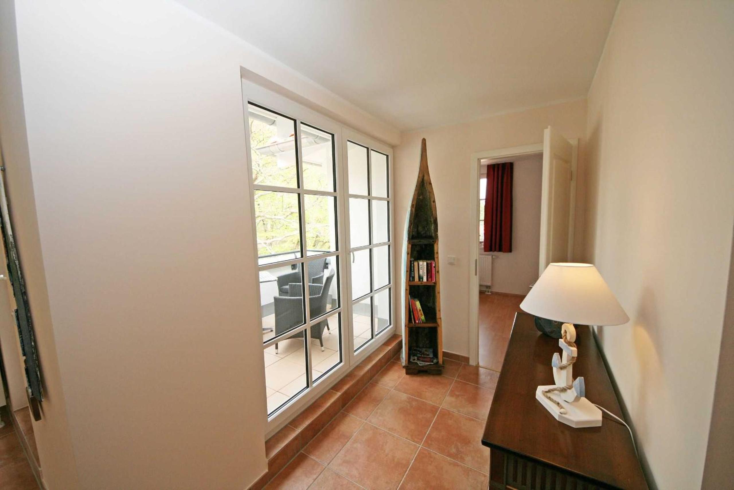 Haus Meeresblick - Ferienwohnung Strandkorb 401
