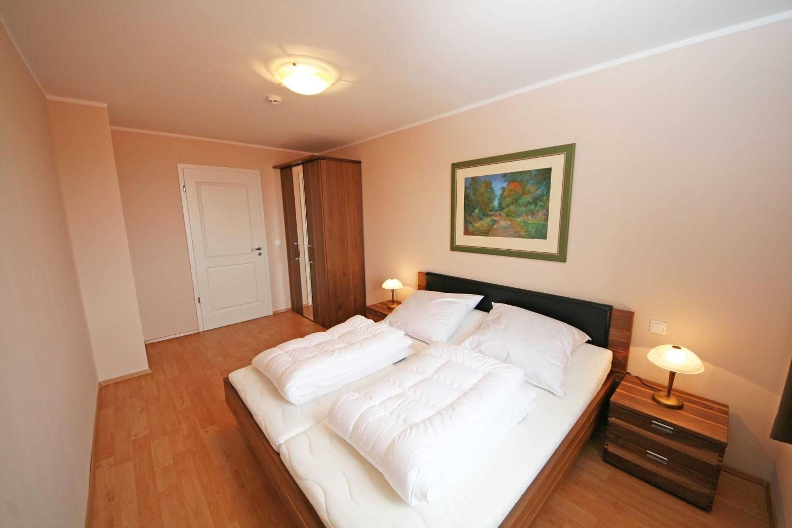 Haus Meeresblick - Ferienwohnung Strandkorb 401