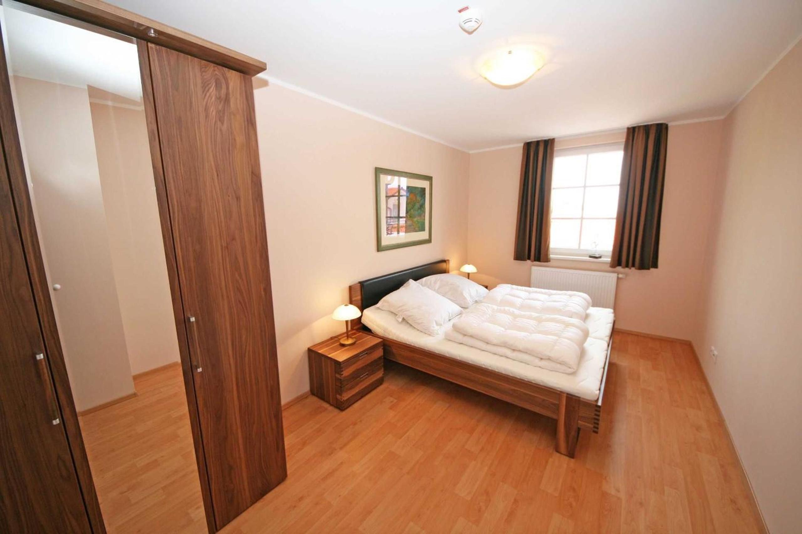 Haus Meeresblick - Ferienwohnung Strandkorb 401