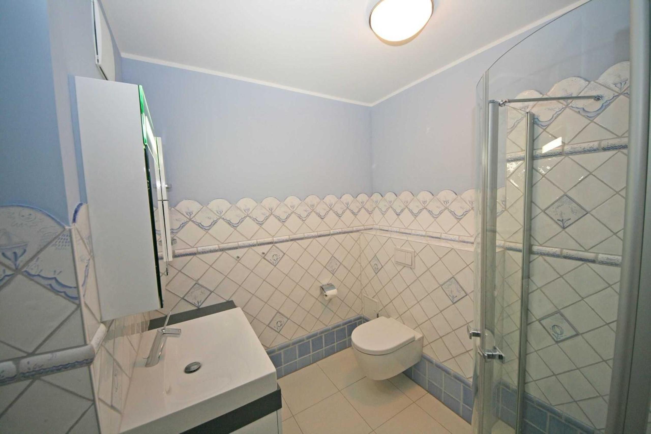 Haus Meeresblick - Ferienwohnung Strandkorb 401