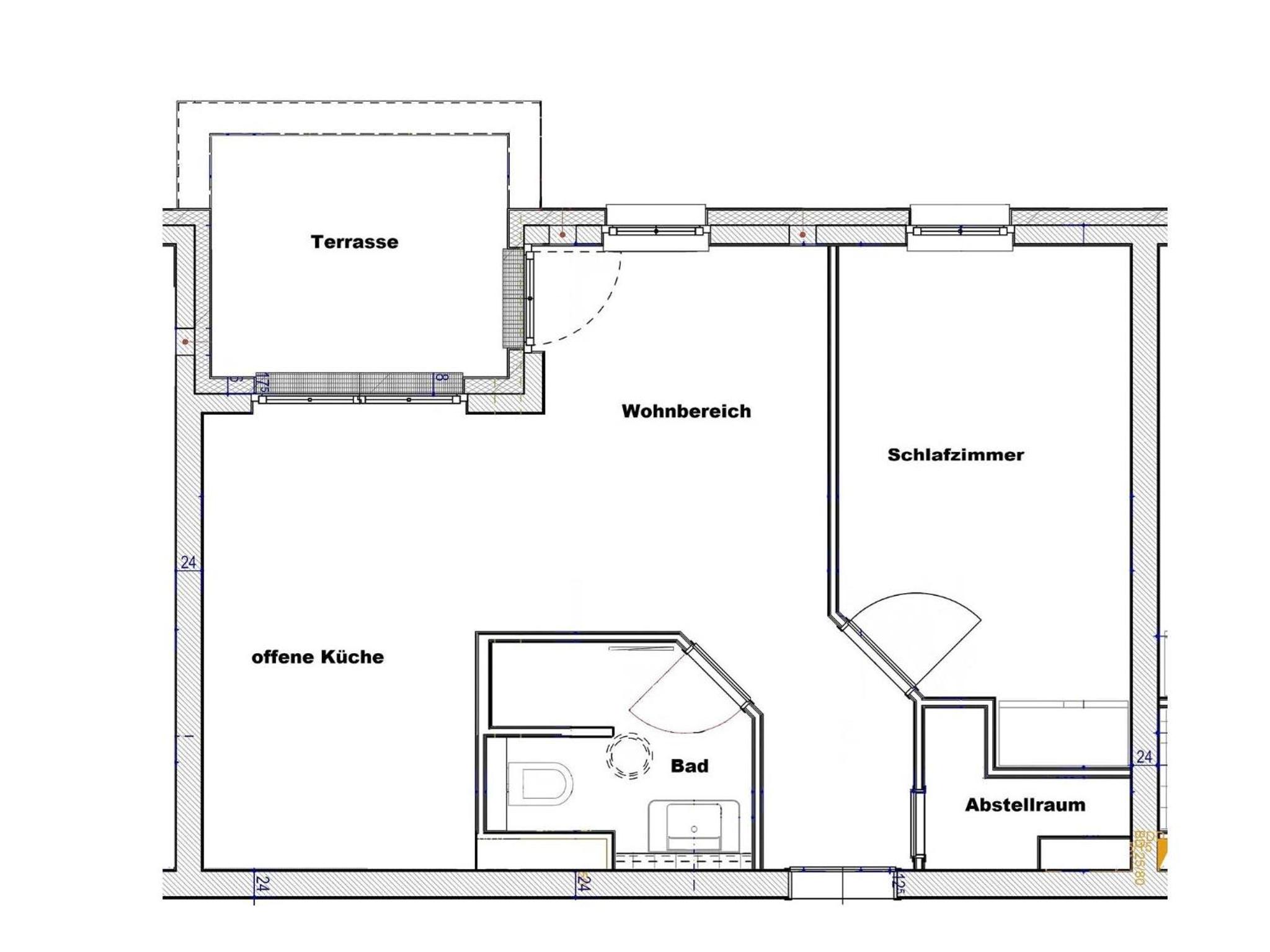 Haus Meeresblick A 4 03 Urlaubsglück mit Dachterrasse