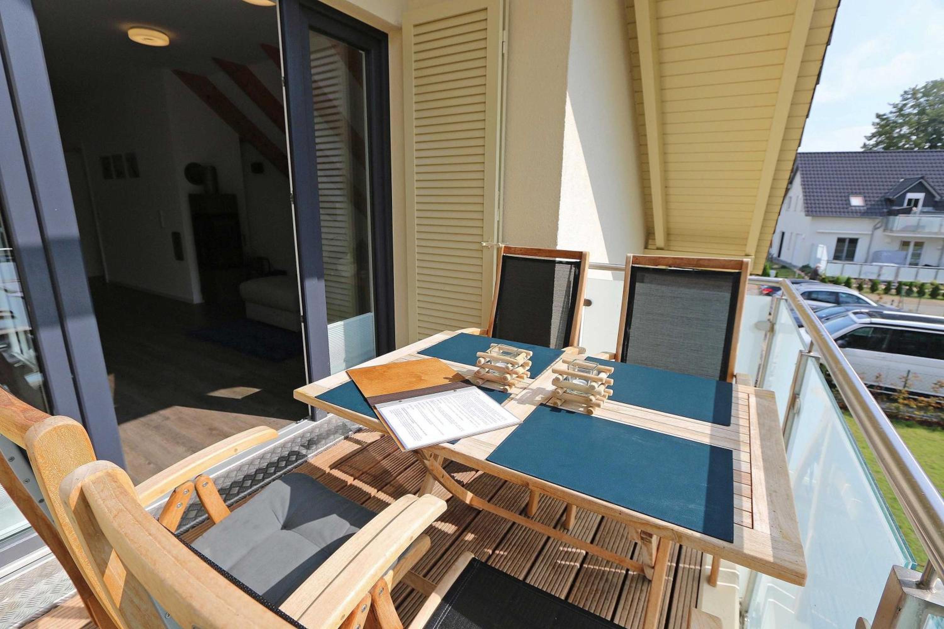 Haus Sterntaucher Whg 06 mit Balkon view 2