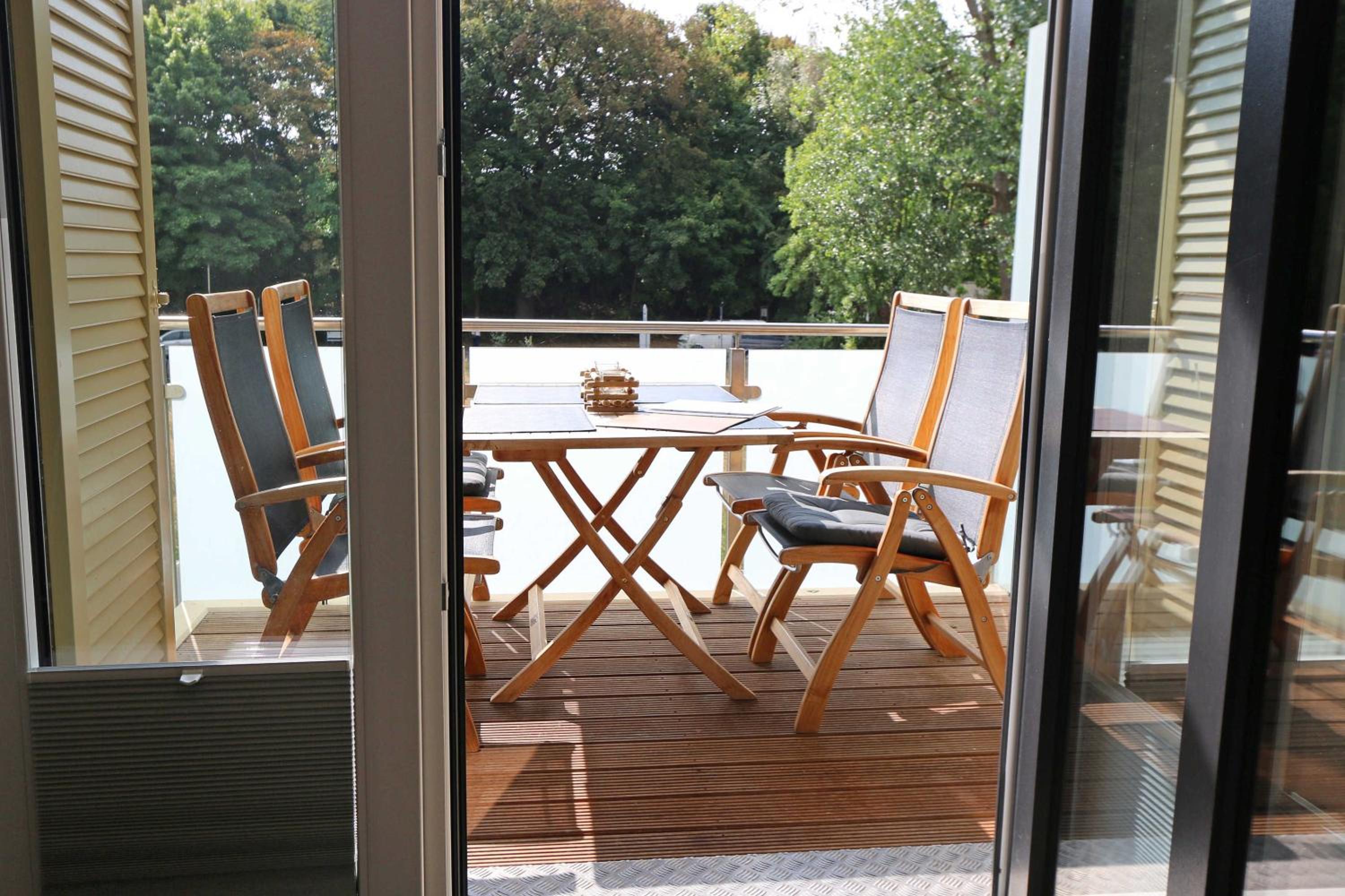 Haus Sterntaucher Whg 06 mit Balkon view 4
