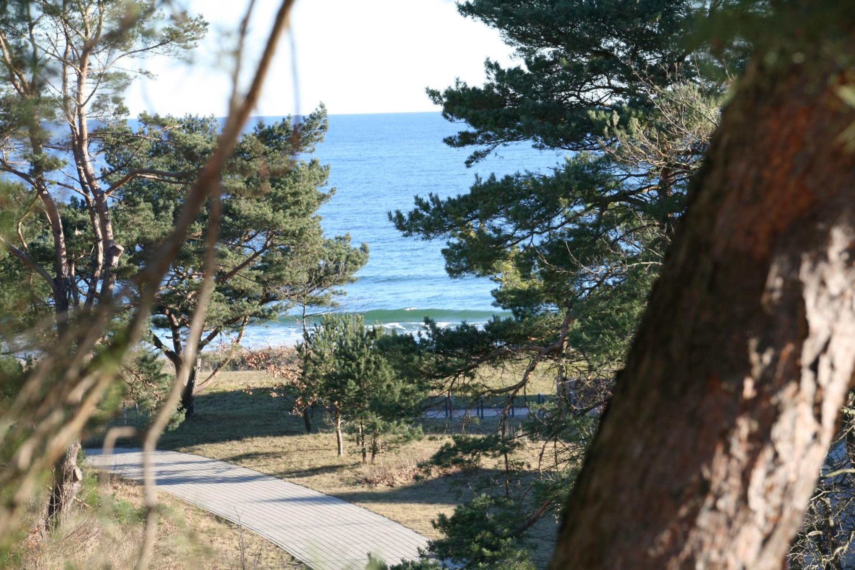 Haus Meeresblick A 3 04 Ostseekiesel mit Balkon