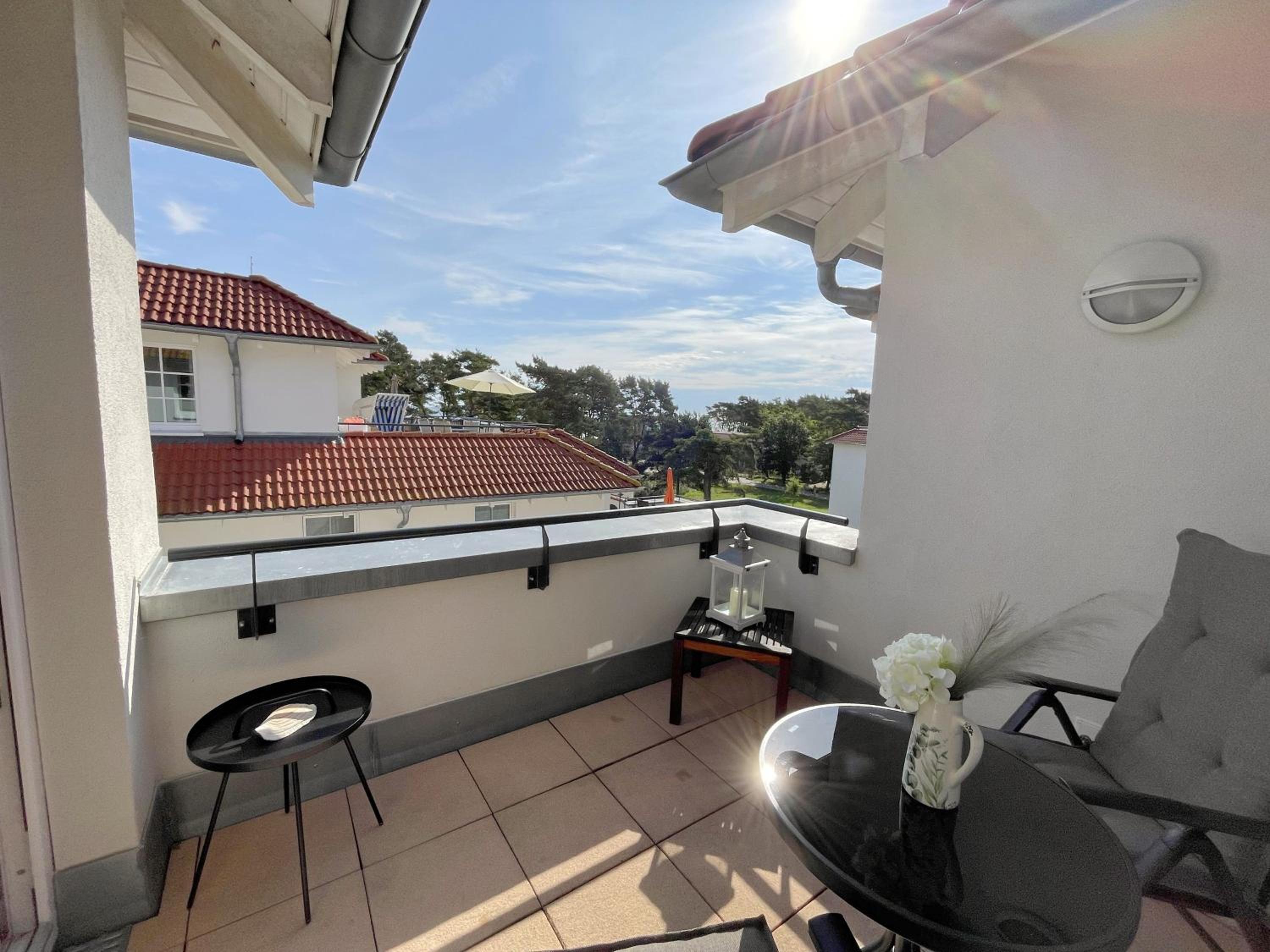 Haus Meeresblick A 3 04 Ostseekiesel mit Balkon