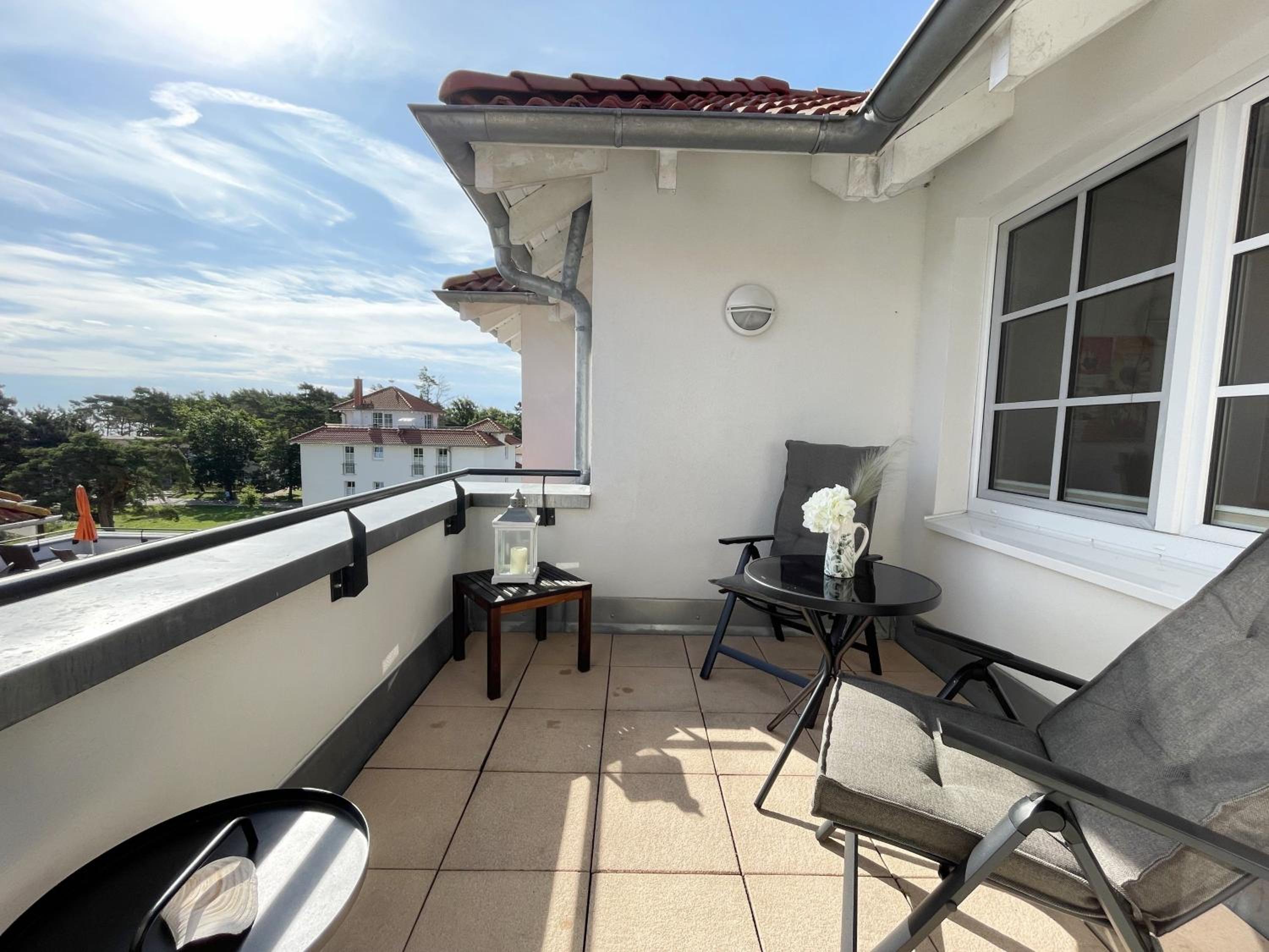 Haus Meeresblick A 3 04 Ostseekiesel mit Balkon