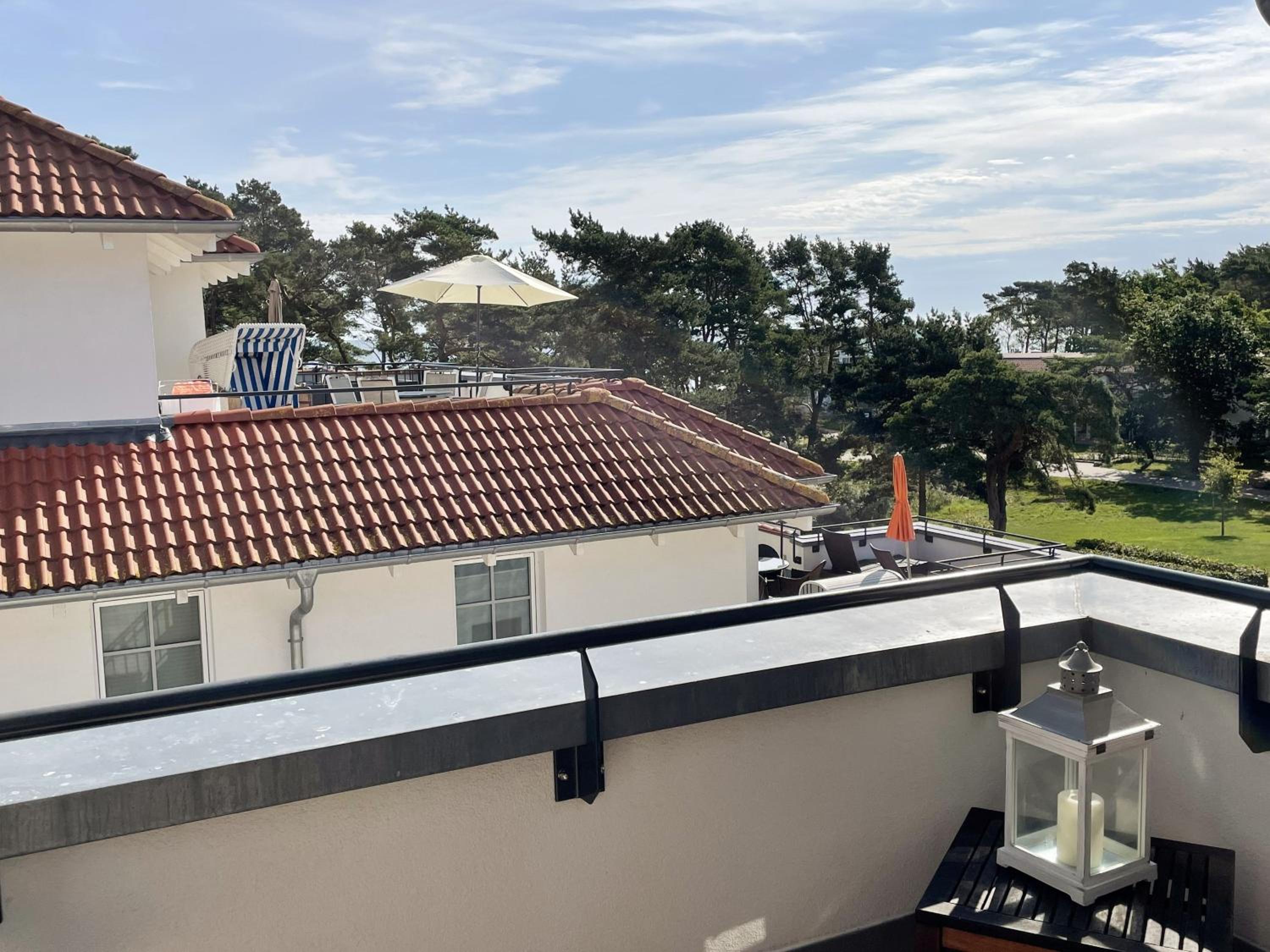 Haus Meeresblick A 3 04 Ostseekiesel mit Balkon