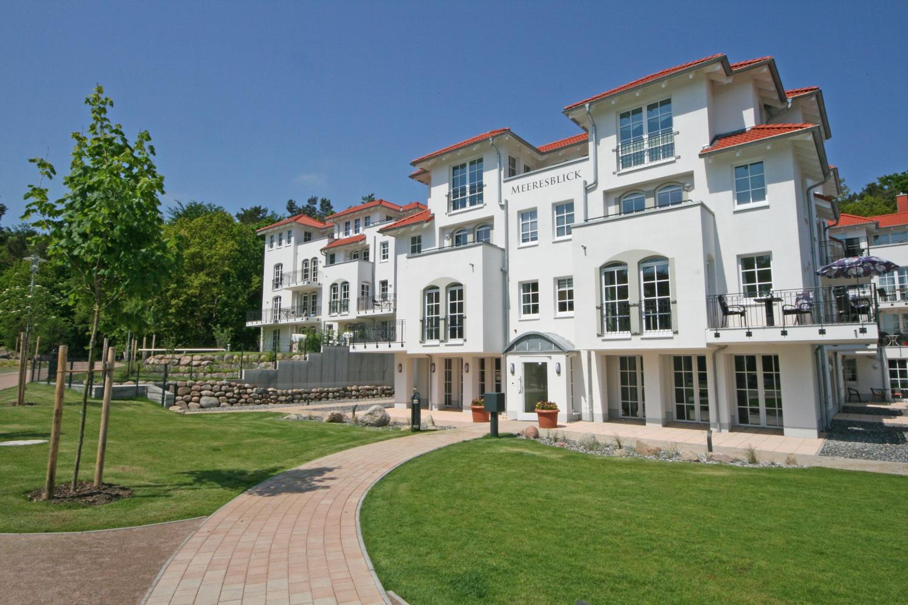 Haus Meeresblick A 3 04 Ostseekiesel mit Balkon