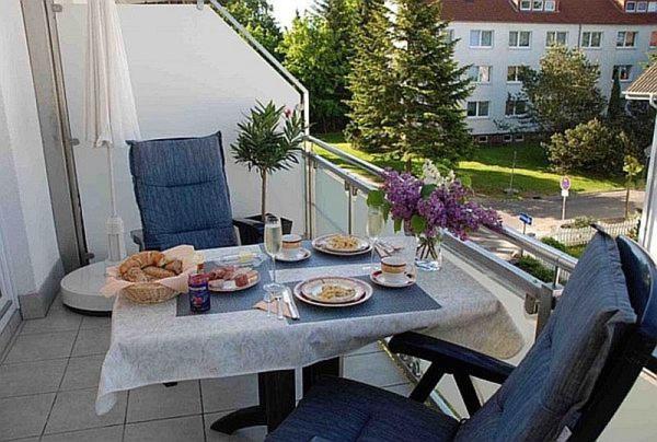Appartement Feuerstein mit Balkon