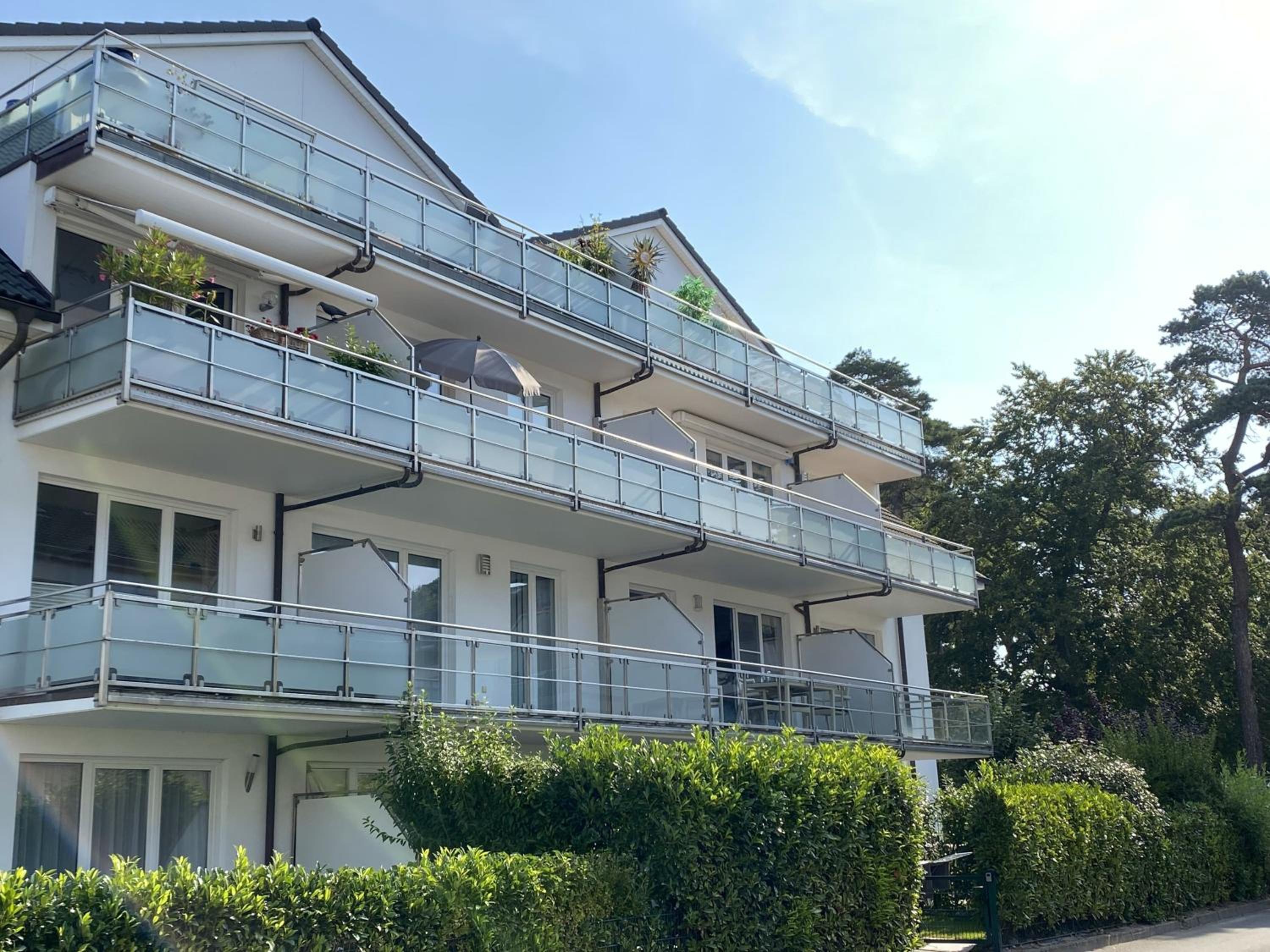 Appartement Feuerstein mit Balkon