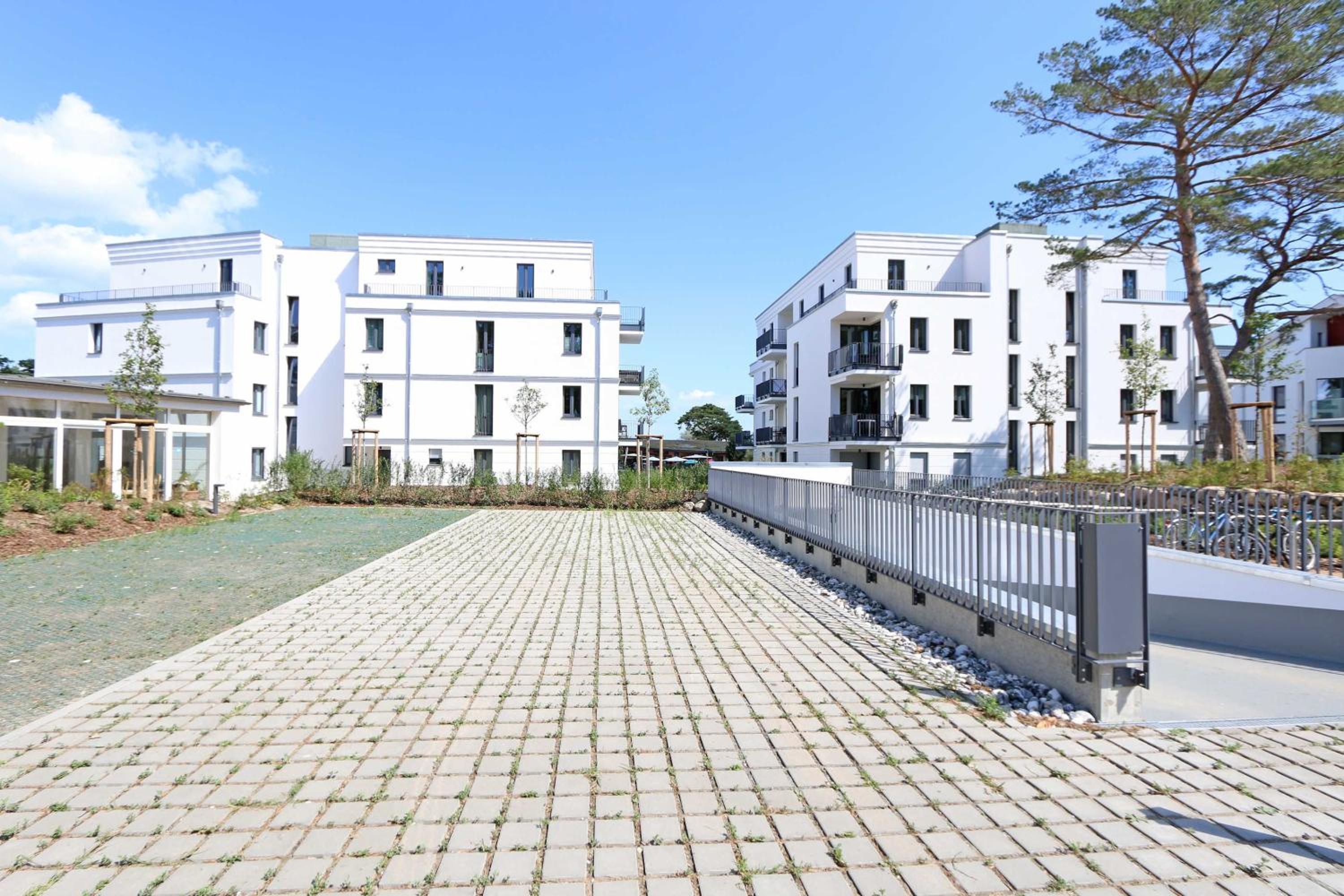 Villa Düne - Ferienwohnung 42 Baaber Strand view 4