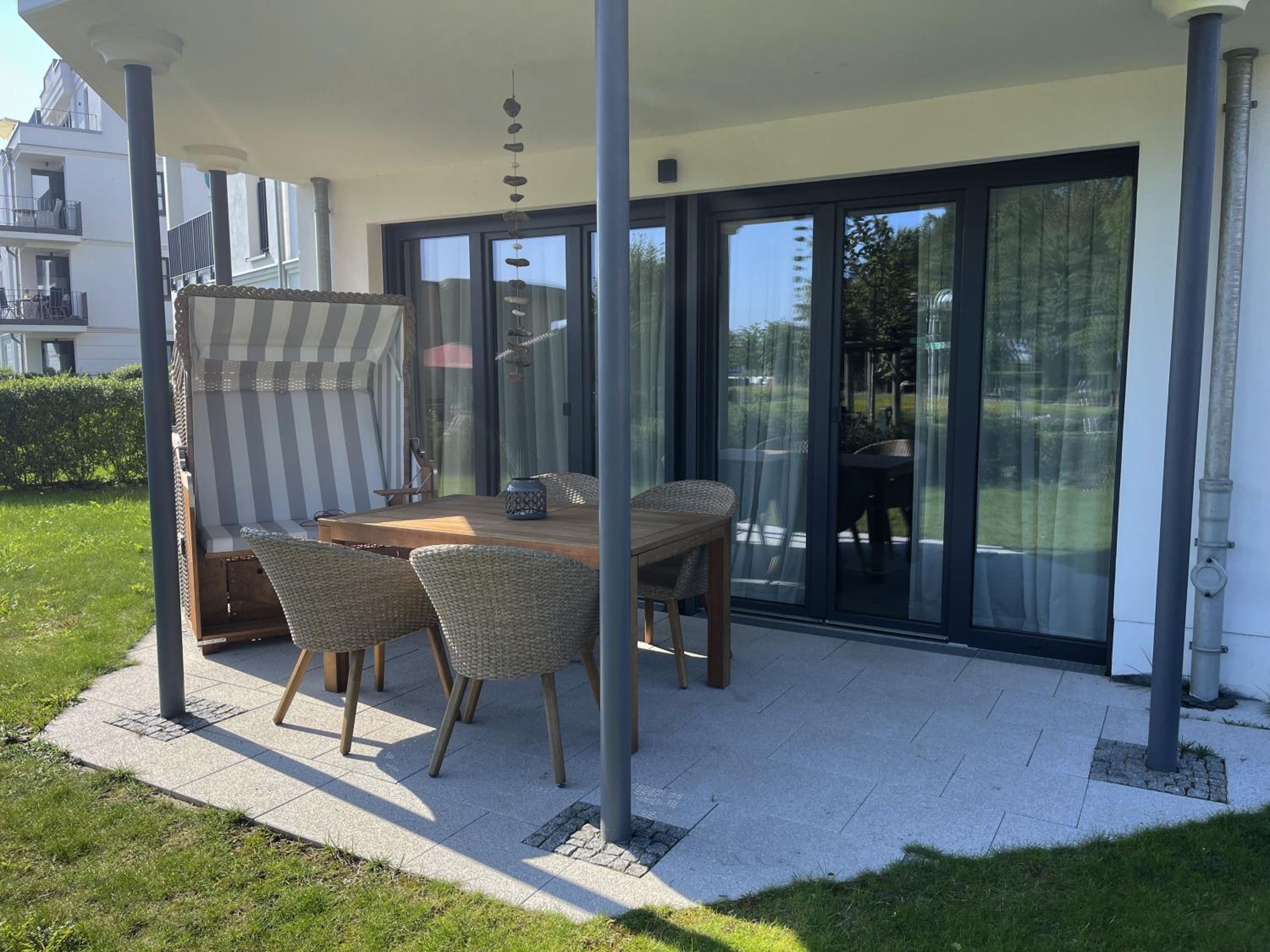 Villa Düne - Ferienwohnung 42 Baaber Strand view 5