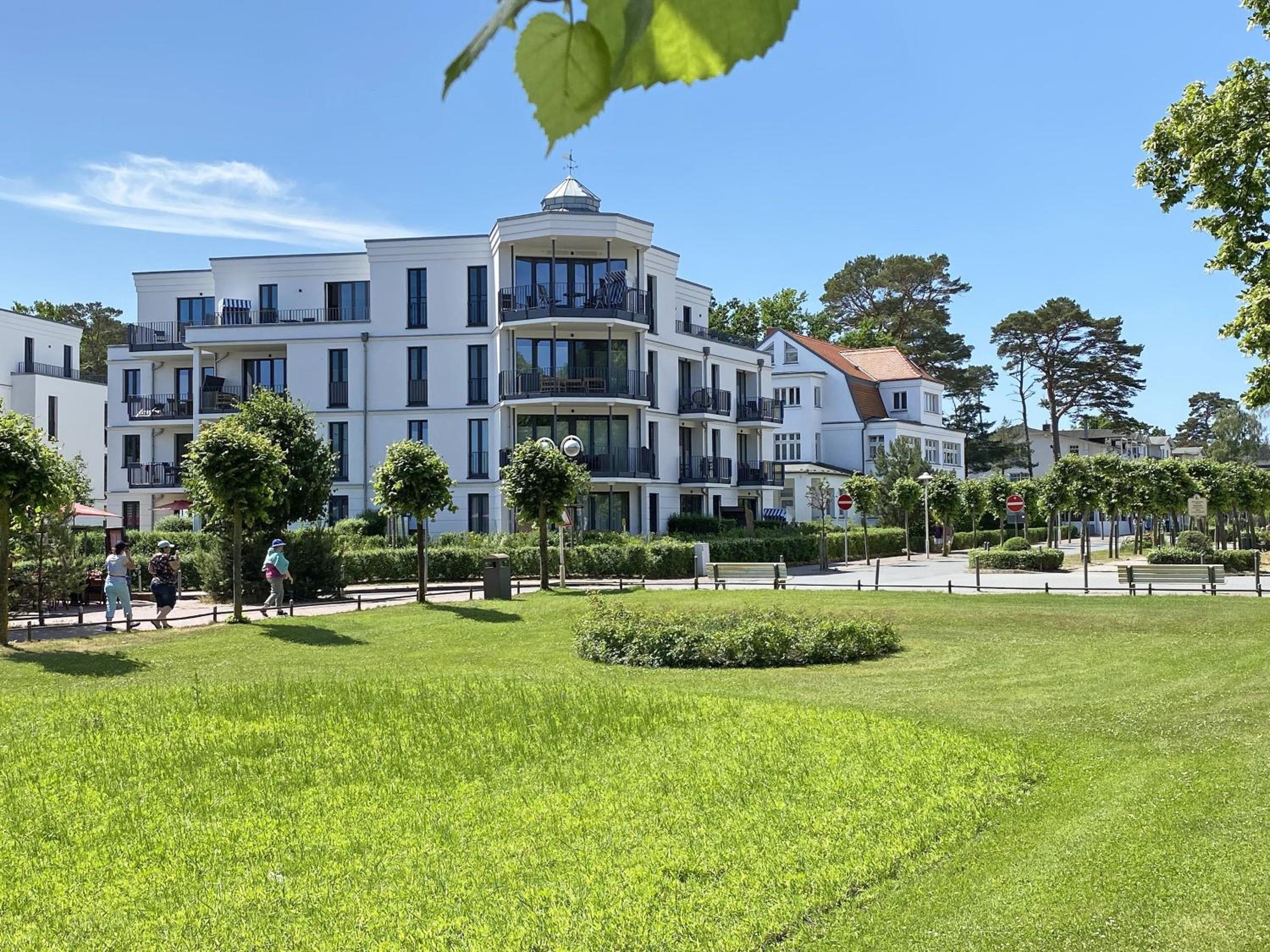 Villa Düne - Ferienwohnung 42 Baaber Strand view 3