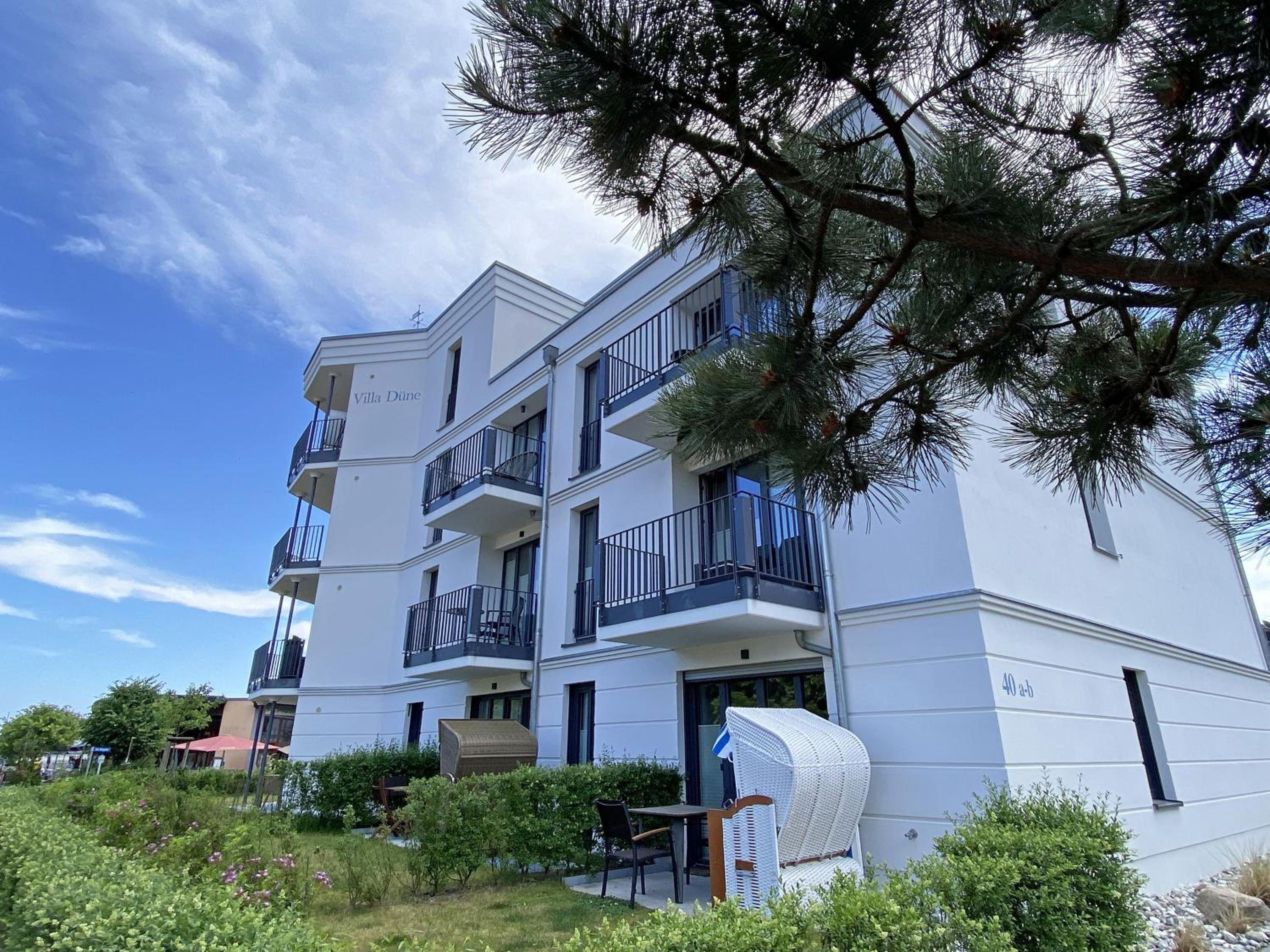 Villa Düne - Ferienwohnung 42 Baaber Strand view 2