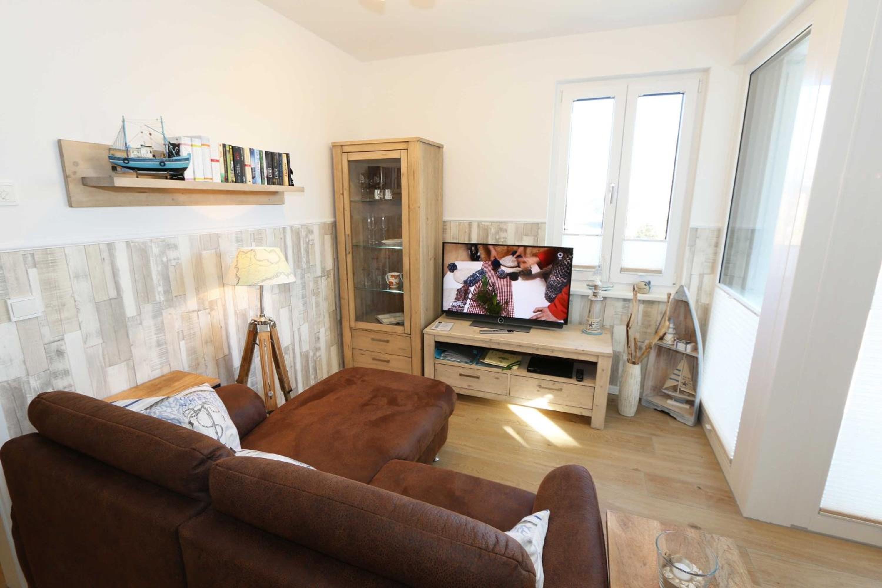 Villa Strandläufer Whg. 23 MeerMomente mit Terrasse