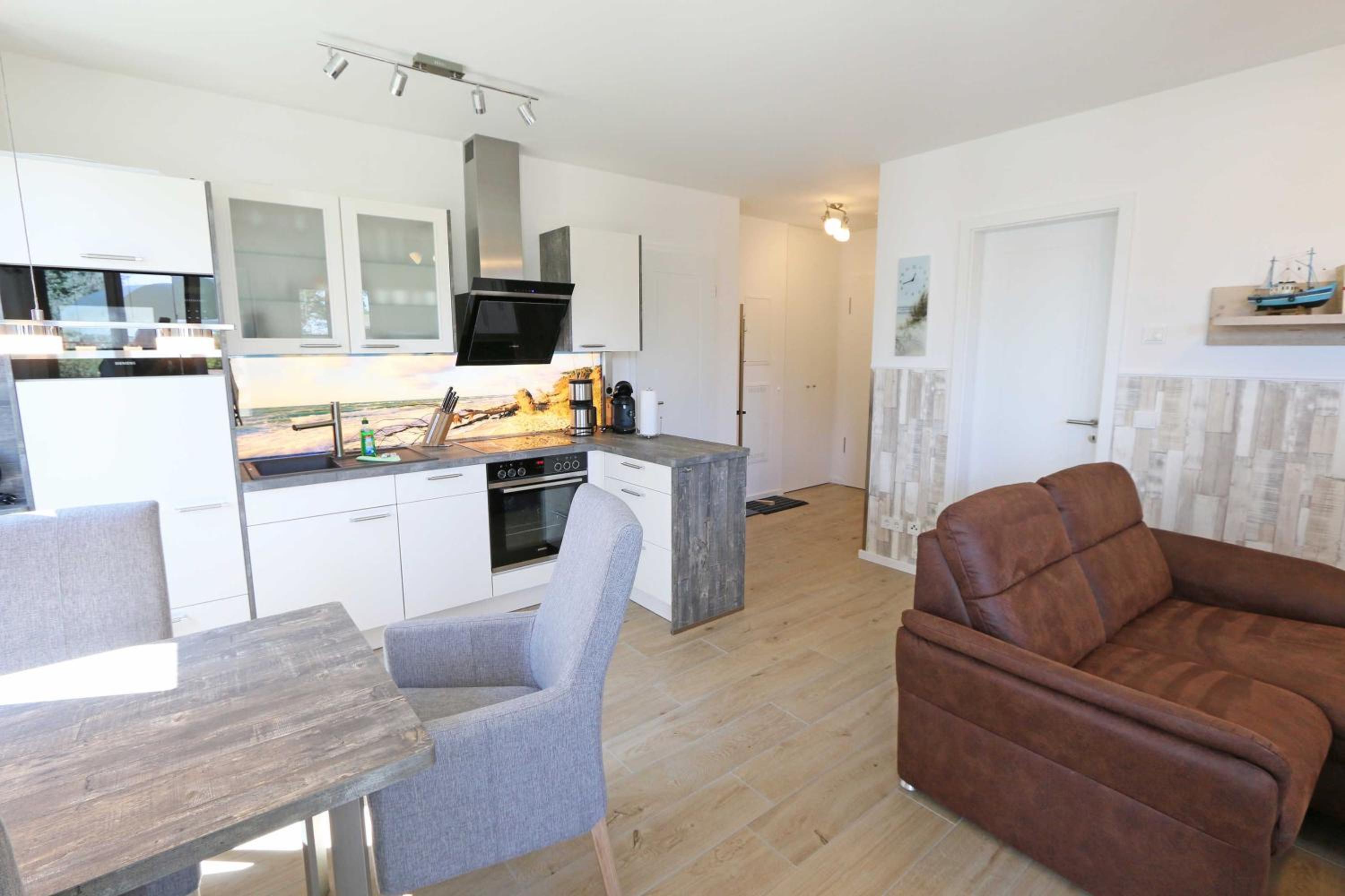 Villa Strandläufer Whg. 23 MeerMomente mit Terrasse