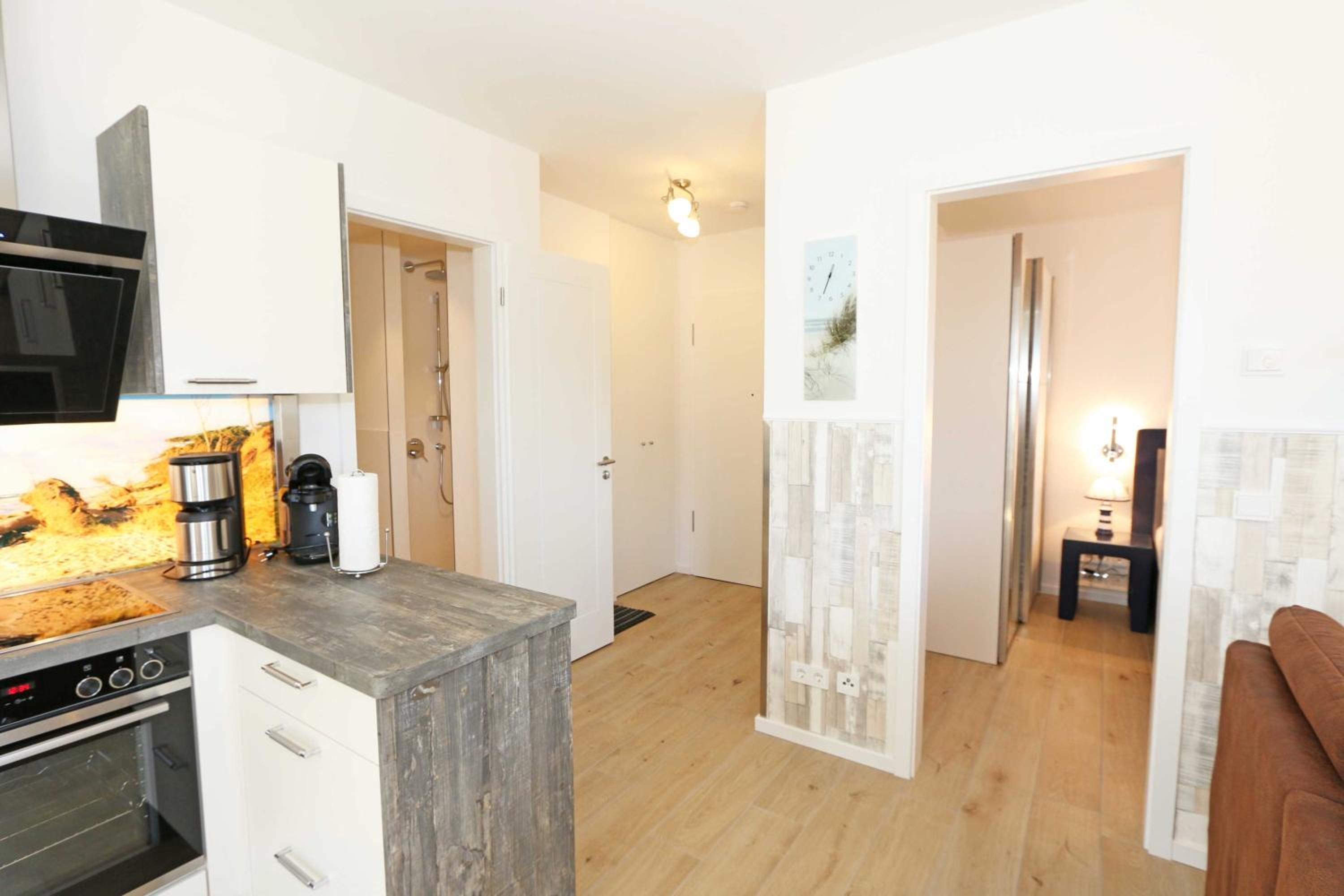 Villa Strandläufer Whg. 23 MeerMomente mit Terrasse