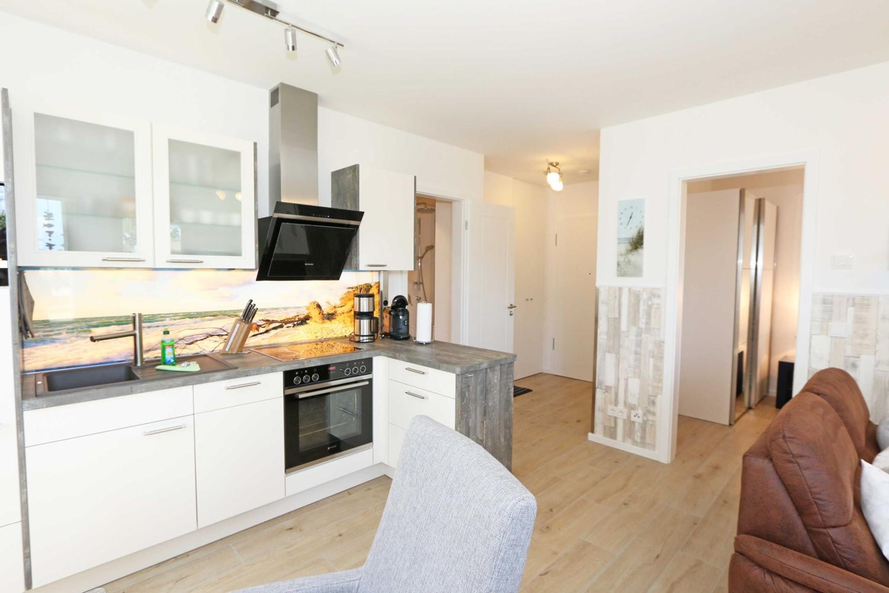 Villa Strandläufer Whg. 23 MeerMomente mit Terrasse