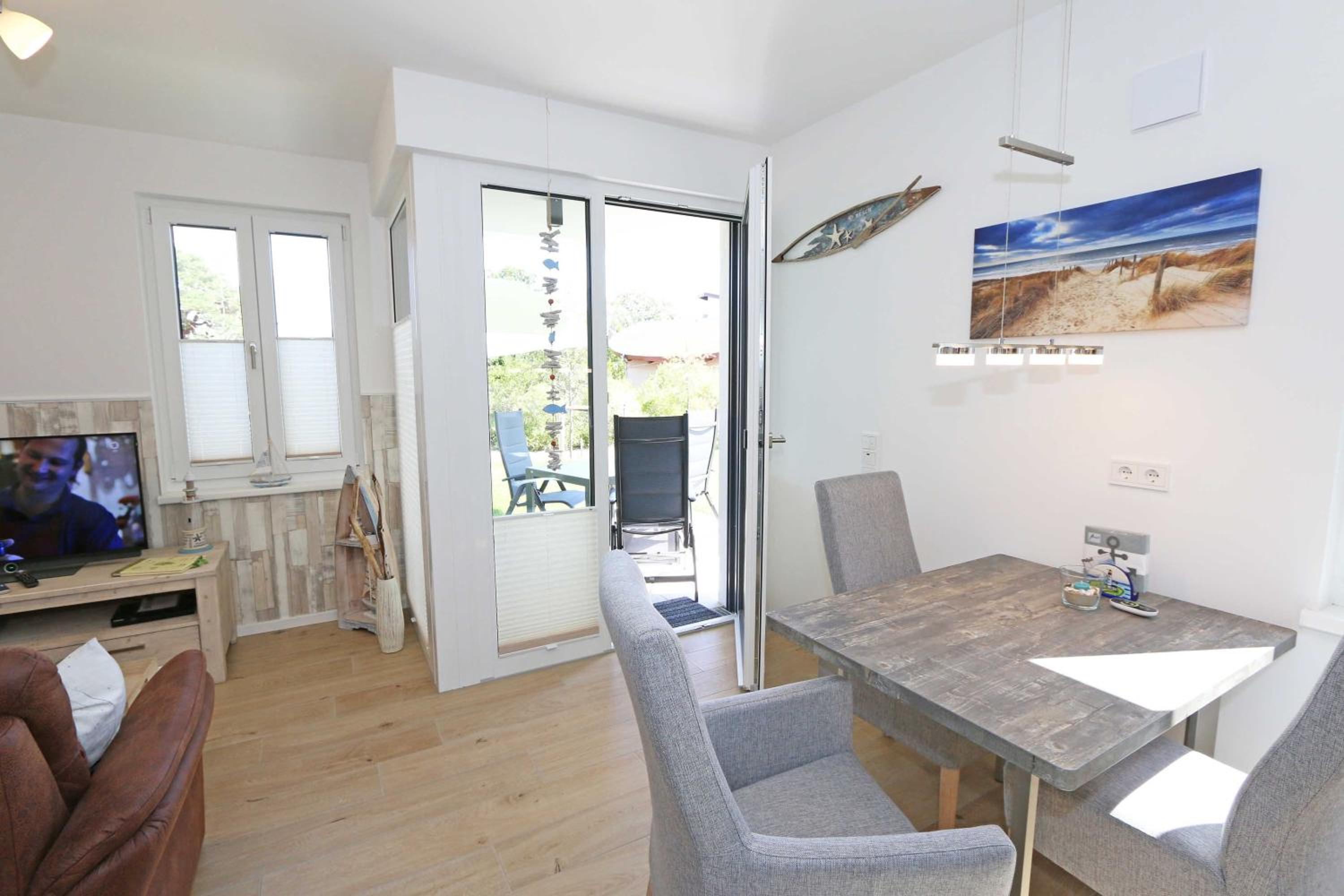 Villa Strandläufer Whg. 23 MeerMomente mit Terrasse