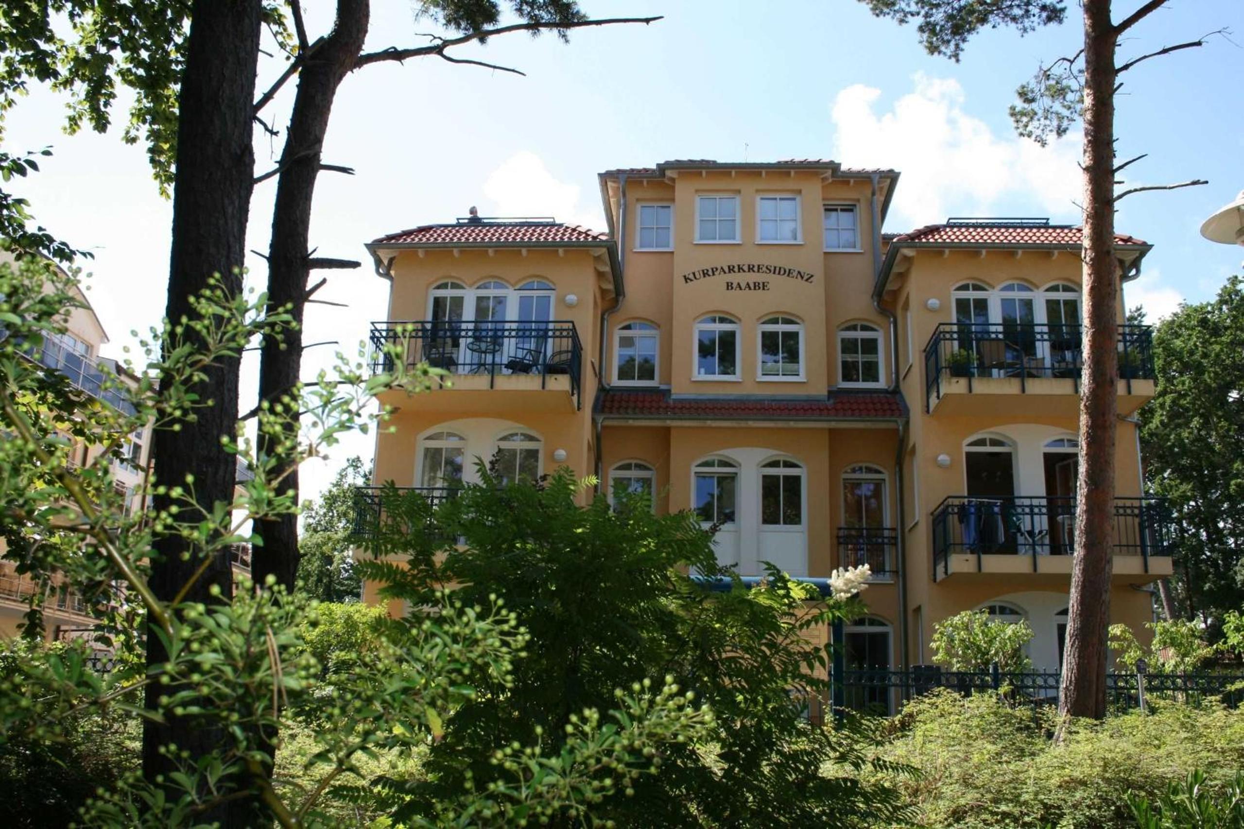 Kurparkresidenz Baabe - Whg 14