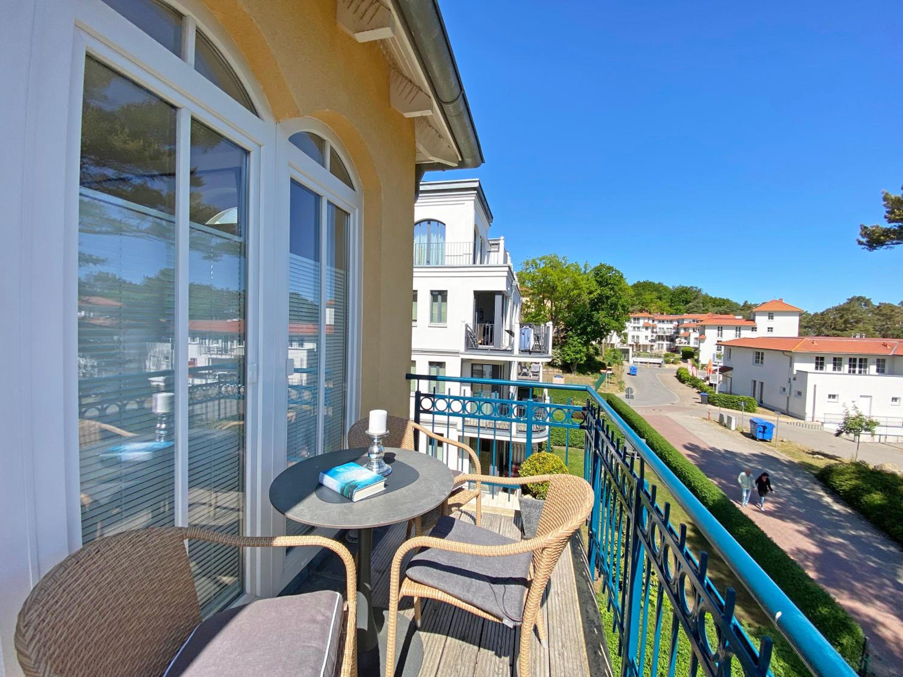 Kurparkresidenz Baabe Whg 15 mit Balkon