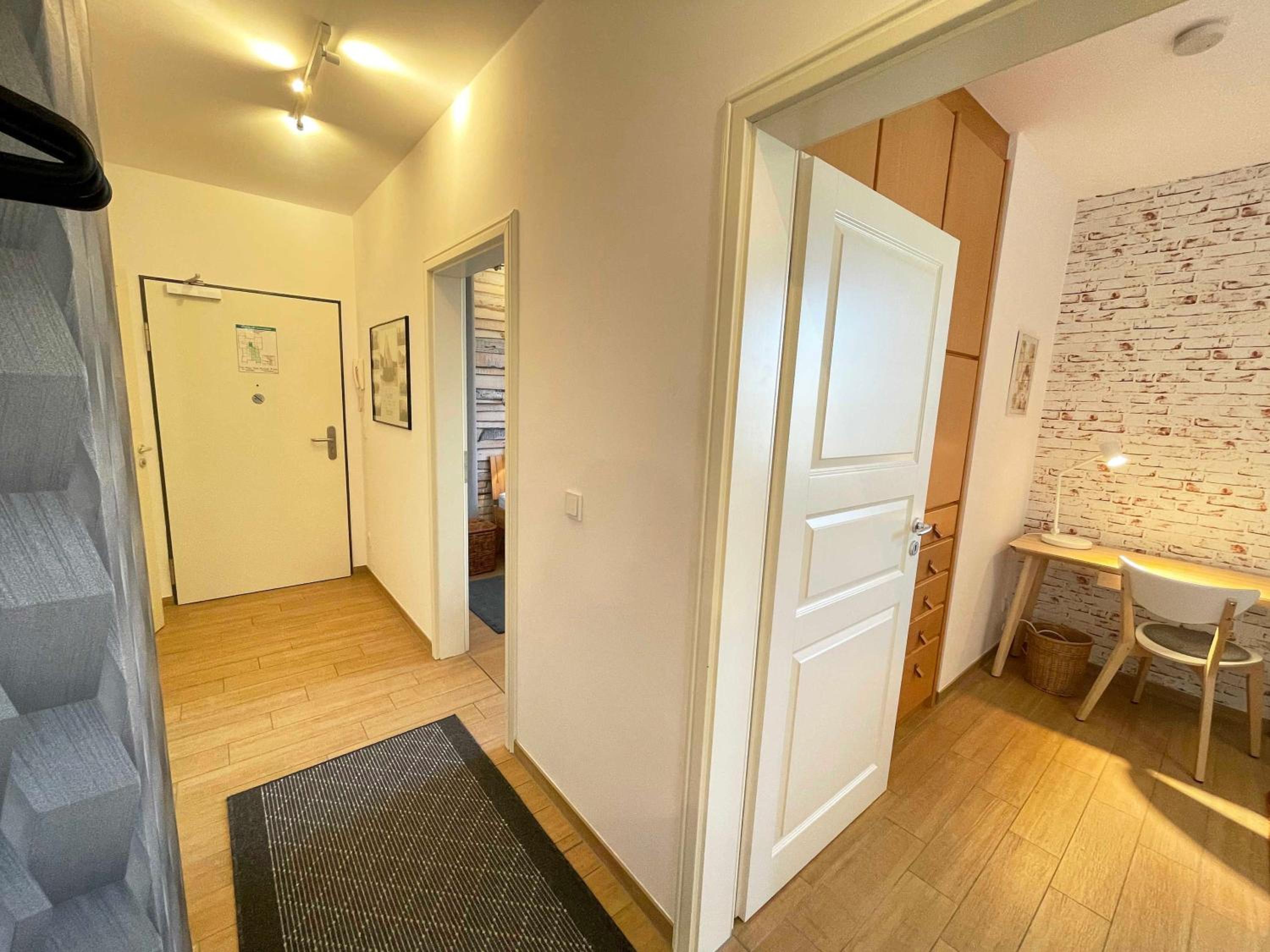 Kurparkresidenz Baabe Whg 15 mit Balkon