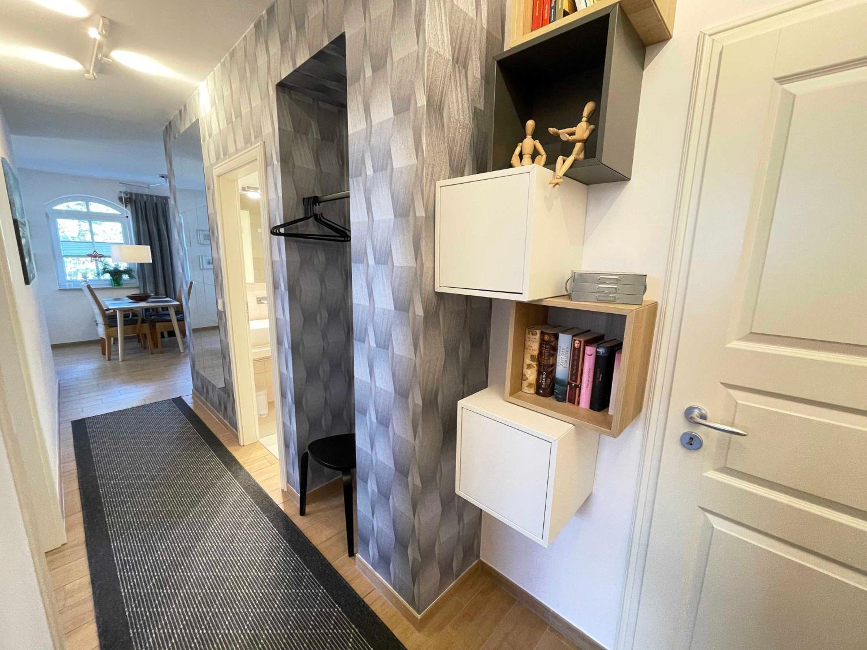 Kurparkresidenz Baabe Whg 15 mit Balkon
