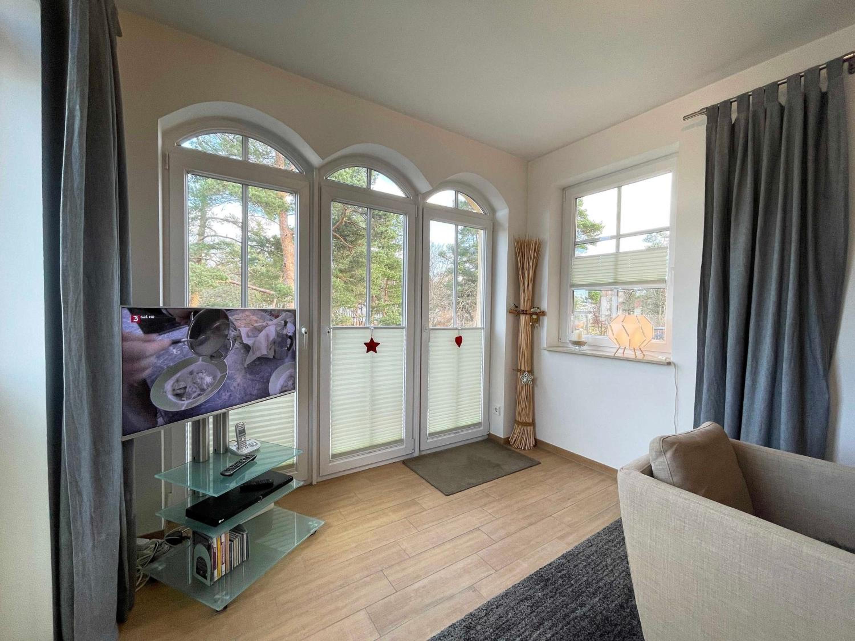 Kurparkresidenz Baabe Whg 15 mit Balkon