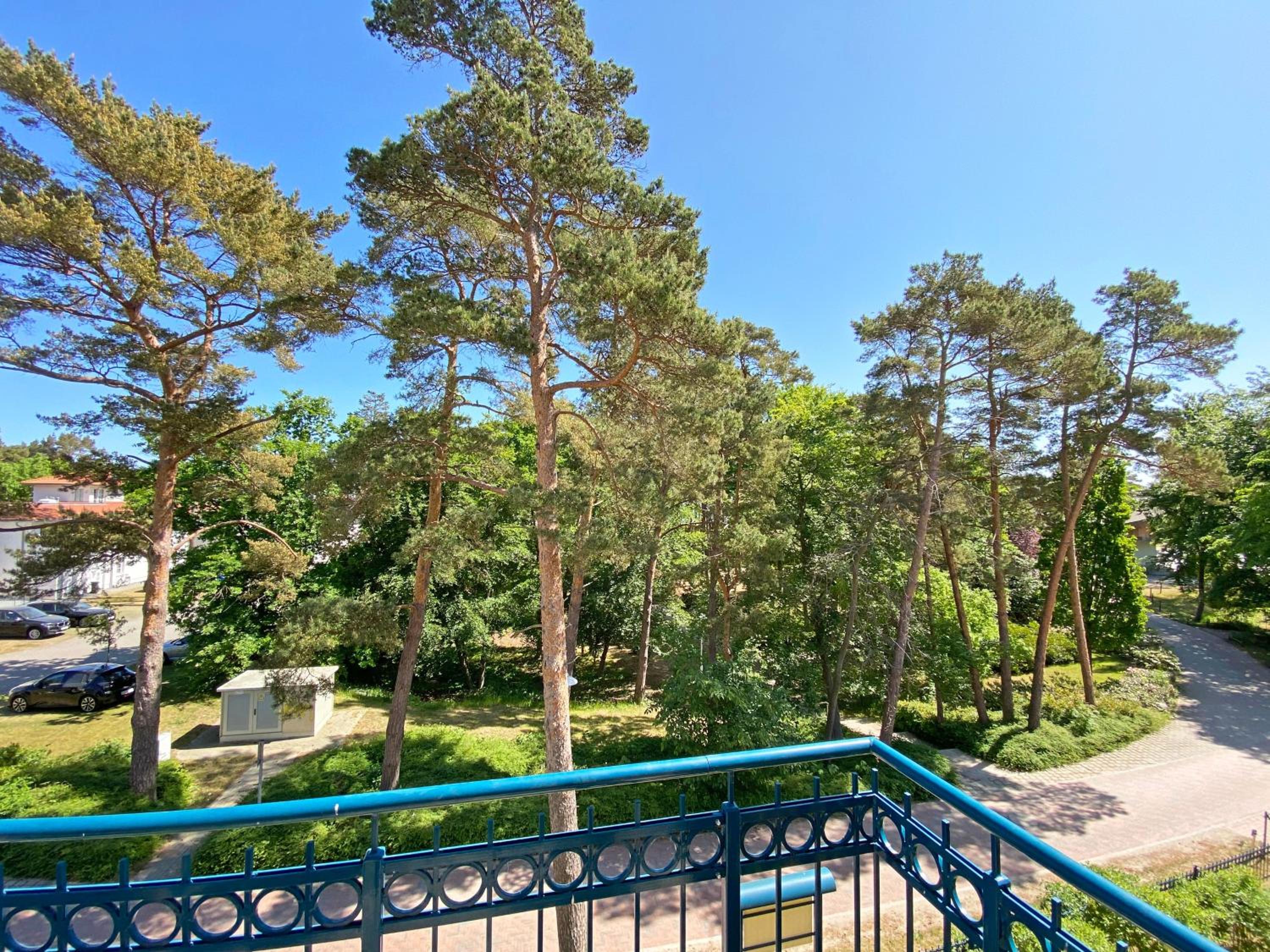 Kurparkresidenz Baabe Whg 15 mit Balkon