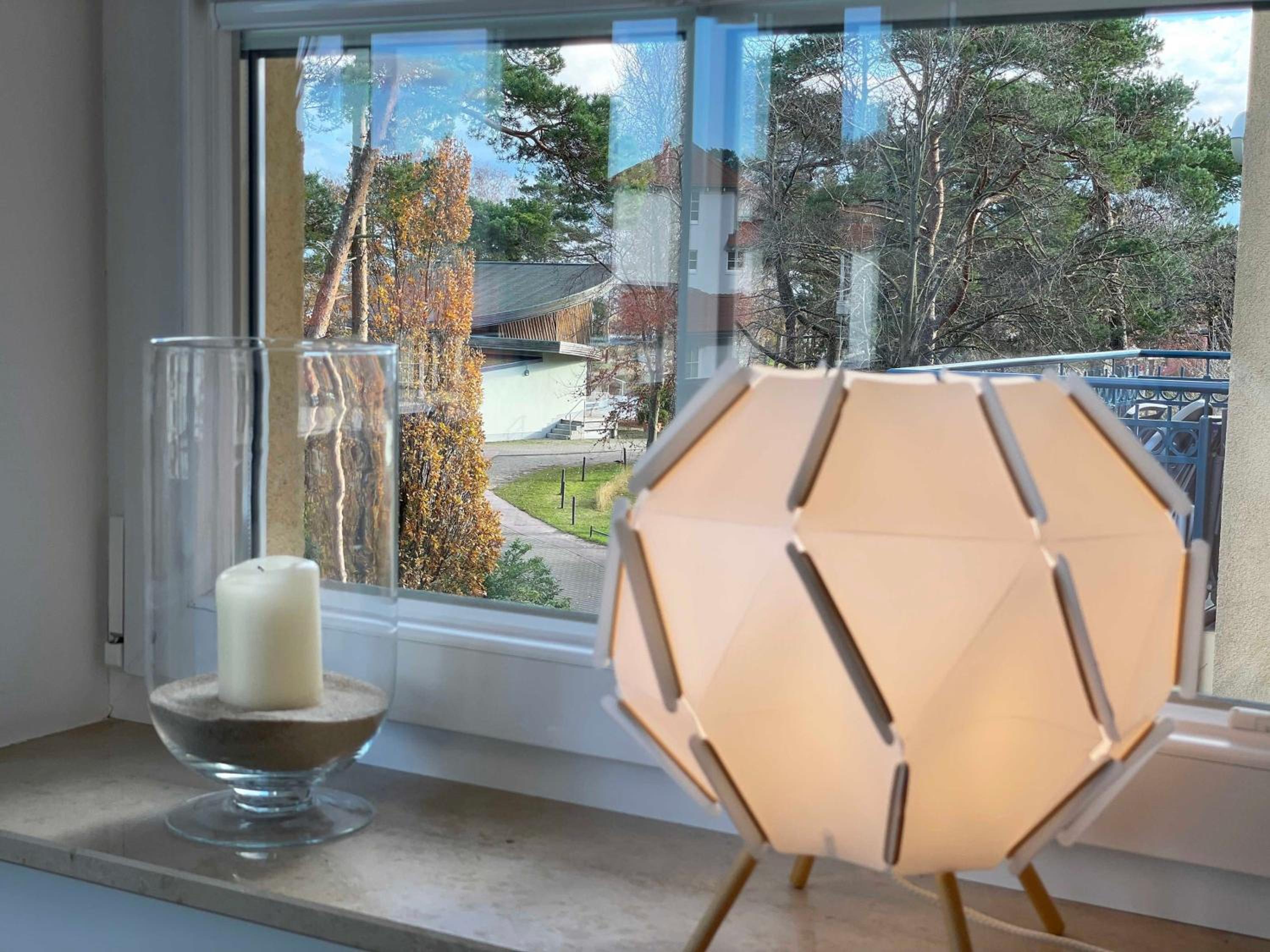 Kurparkresidenz Baabe Whg 15 mit Balkon