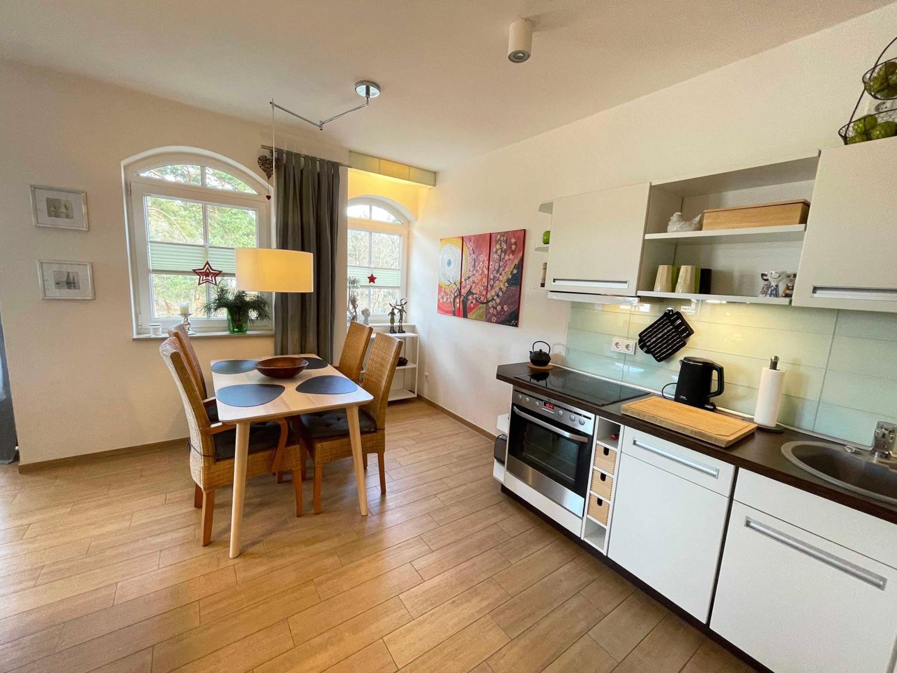Kurparkresidenz Baabe Whg 15 mit Balkon